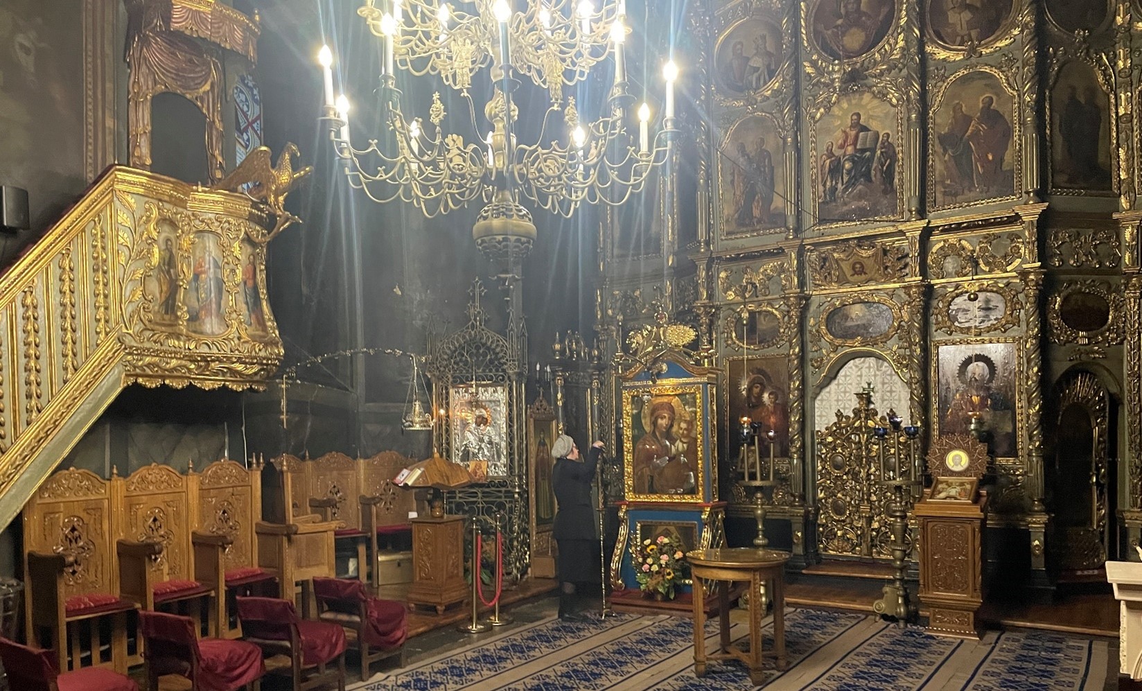 Comunicat demarare proiect PFU: „Proiecte PFU de restaurare componente artistice de la biserica «Nașterea Maicii Domnului», Tălpălari, monument de categoria B”