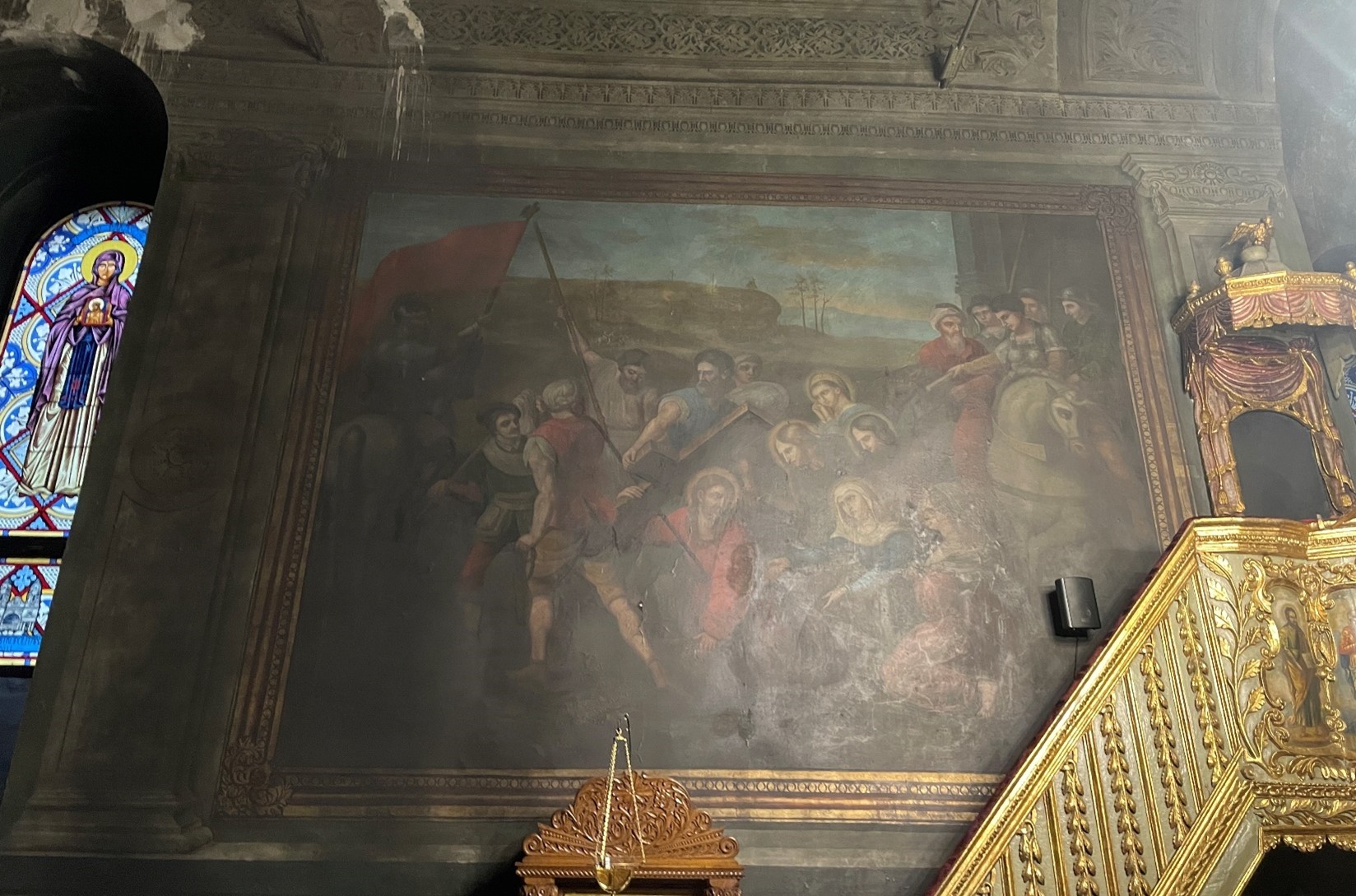 Comunicat demarare proiect PFU: „Proiecte PFU de restaurare componente artistice de la biserica «Nașterea Maicii Domnului», Tălpălari, monument de categoria B”