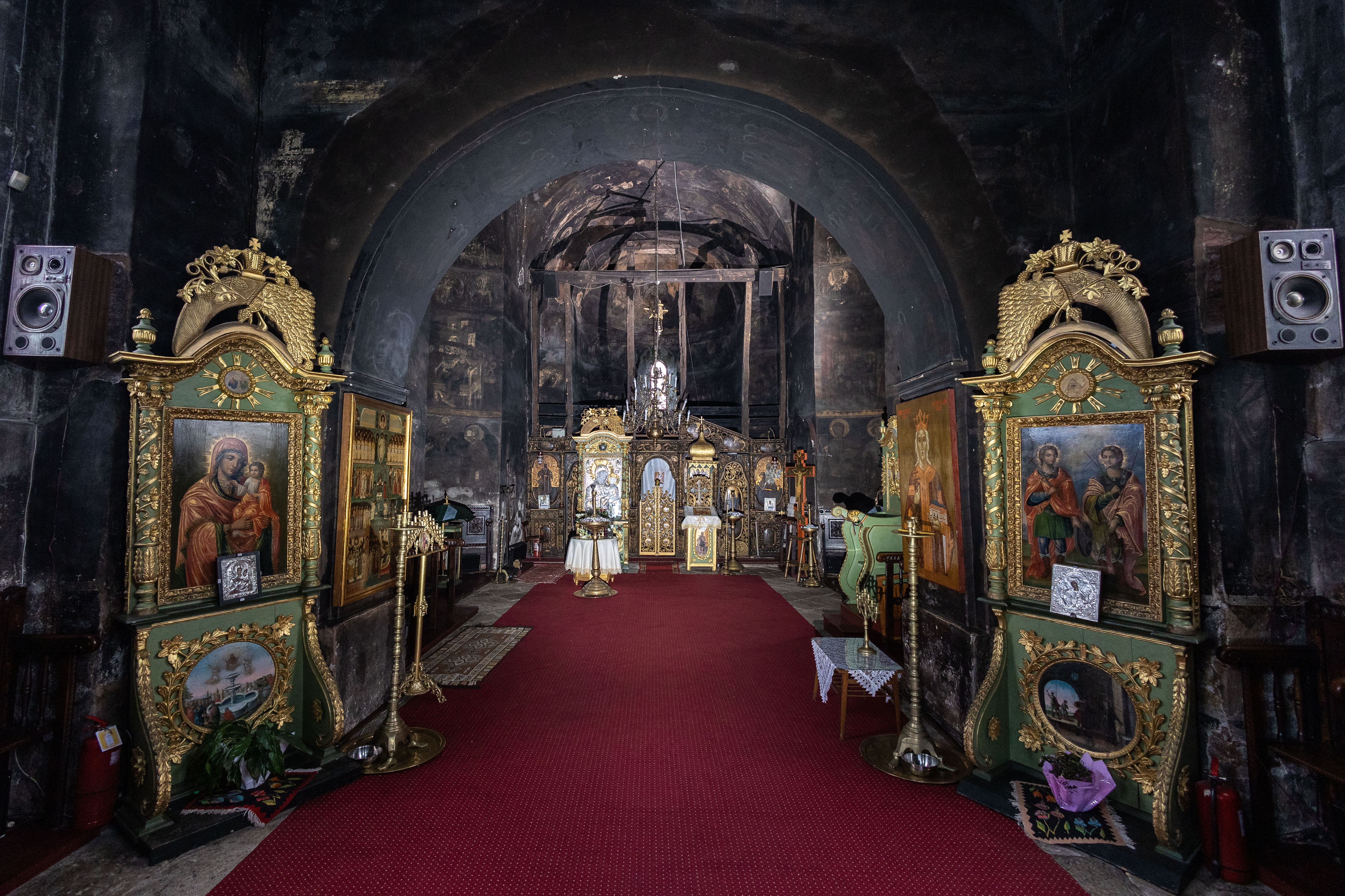 Comunicat demarare proiect: „Lucrări de conservare-restaurare a picturii murale de la Biserica «Sf. Gheorghe», oraș Hârlău, județul Iași, monument categoria A, având codul LMI IS-II-m-A-04178.01”