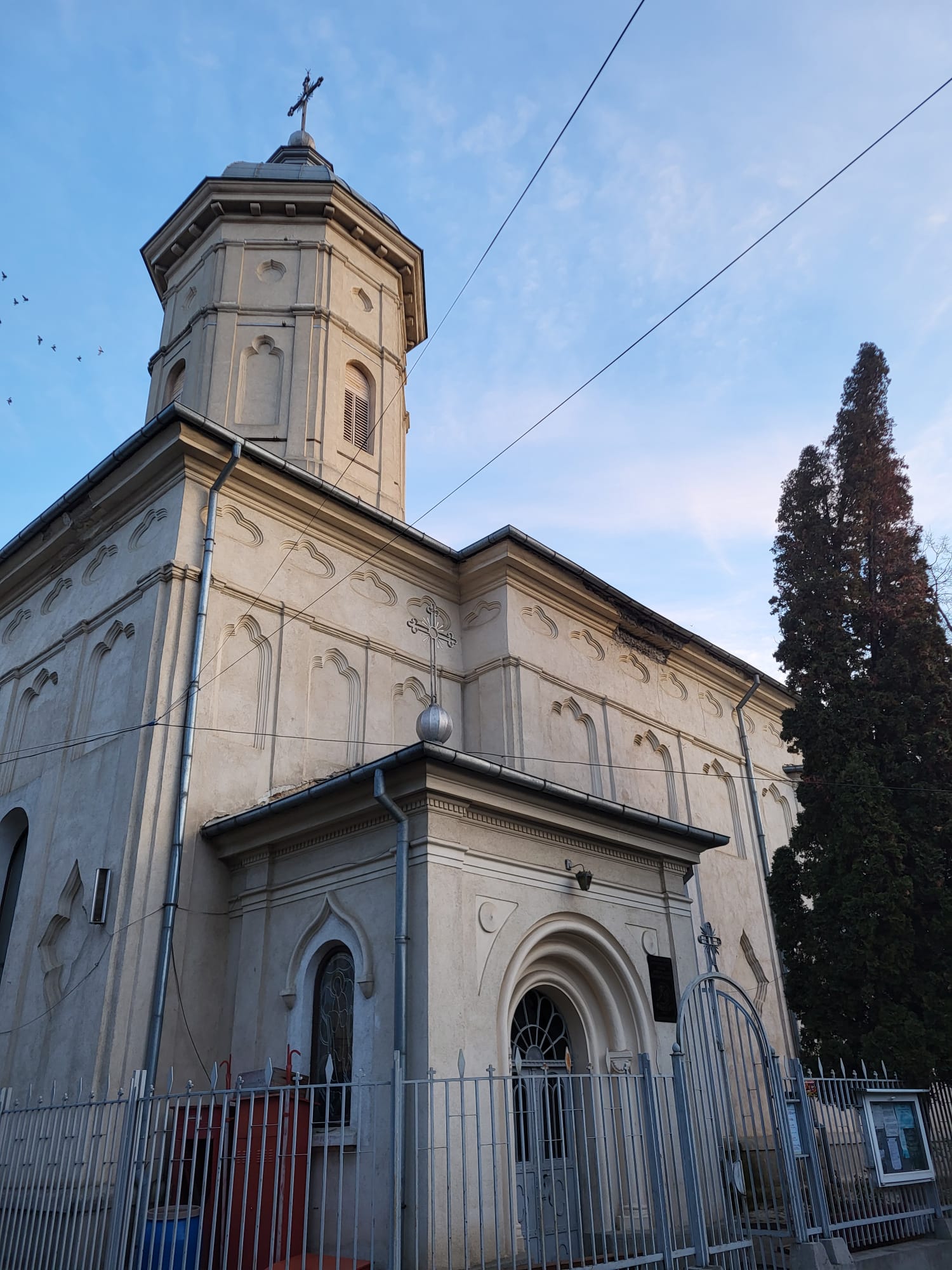 Comunicat demarare proiect: „Restaurarea și consolidarea bisericii «Nașterea Maicii Domnului», Tălpălari, Iași”