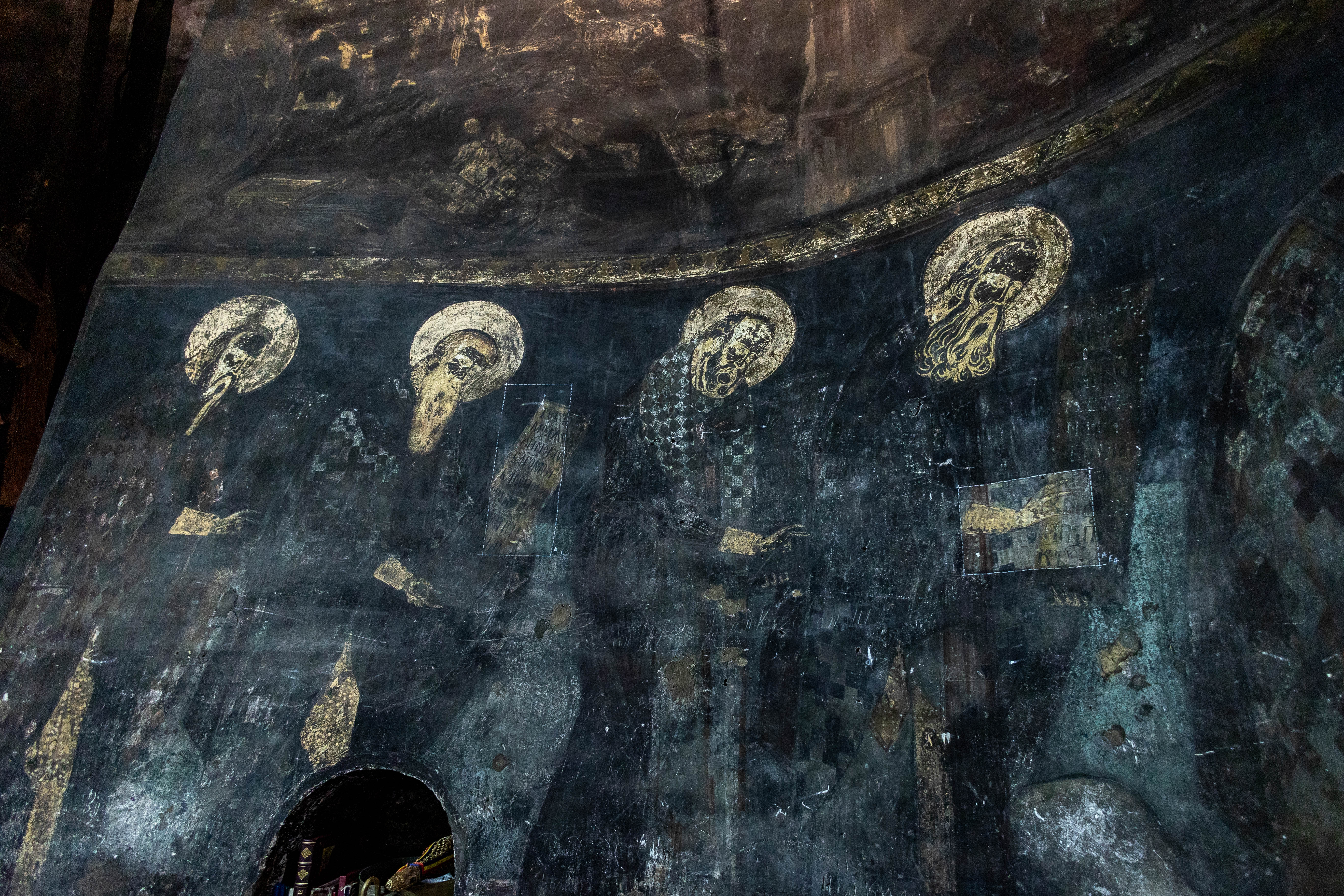 Comunicat demarare proiect: „Lucrări de conservare-restaurare a picturii murale de la Biserica «Sf. Gheorghe», oraș Hârlău, județul Iași, monument categoria A, având codul LMI IS-II-m-A-04178.01”