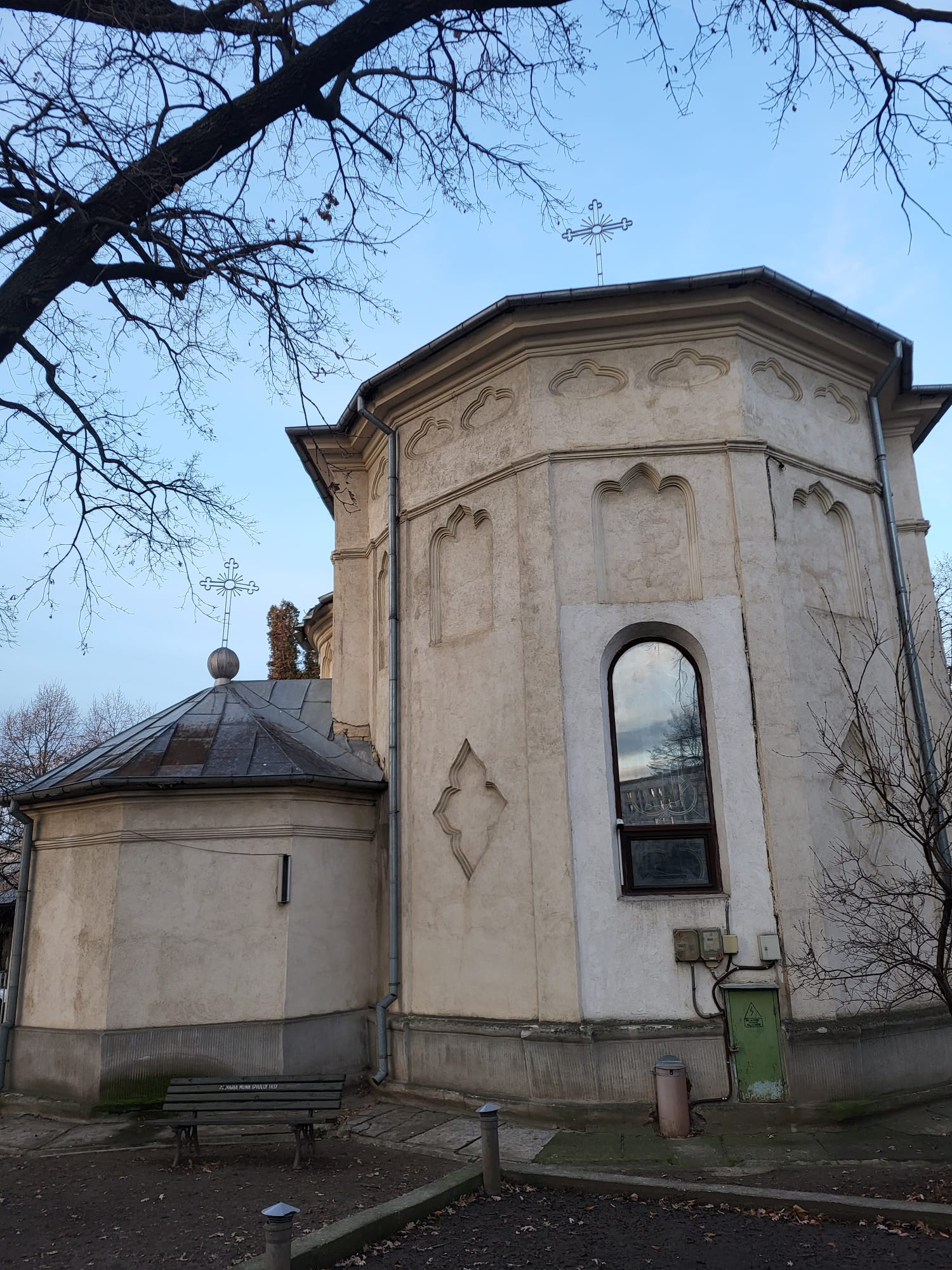 Comunicat demarare proiect: „Restaurarea și consolidarea bisericii «Nașterea Maicii Domnului», Tălpălari, Iași”