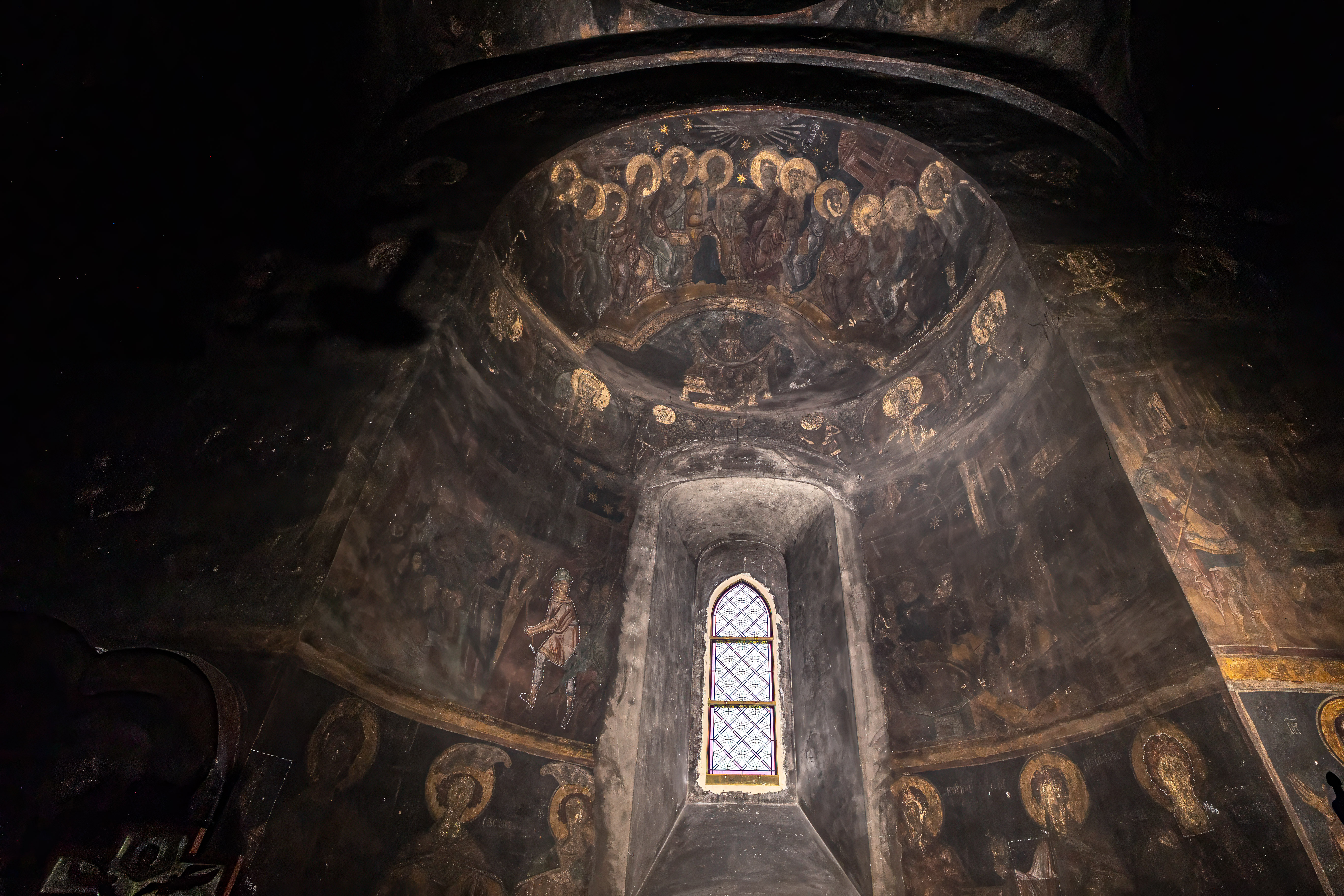 Comunicat demarare proiect: „Lucrări de conservare-restaurare a picturii murale de la Biserica «Sf. Gheorghe», oraș Hârlău, județul Iași, monument categoria A, având codul LMI IS-II-m-A-04178.01”