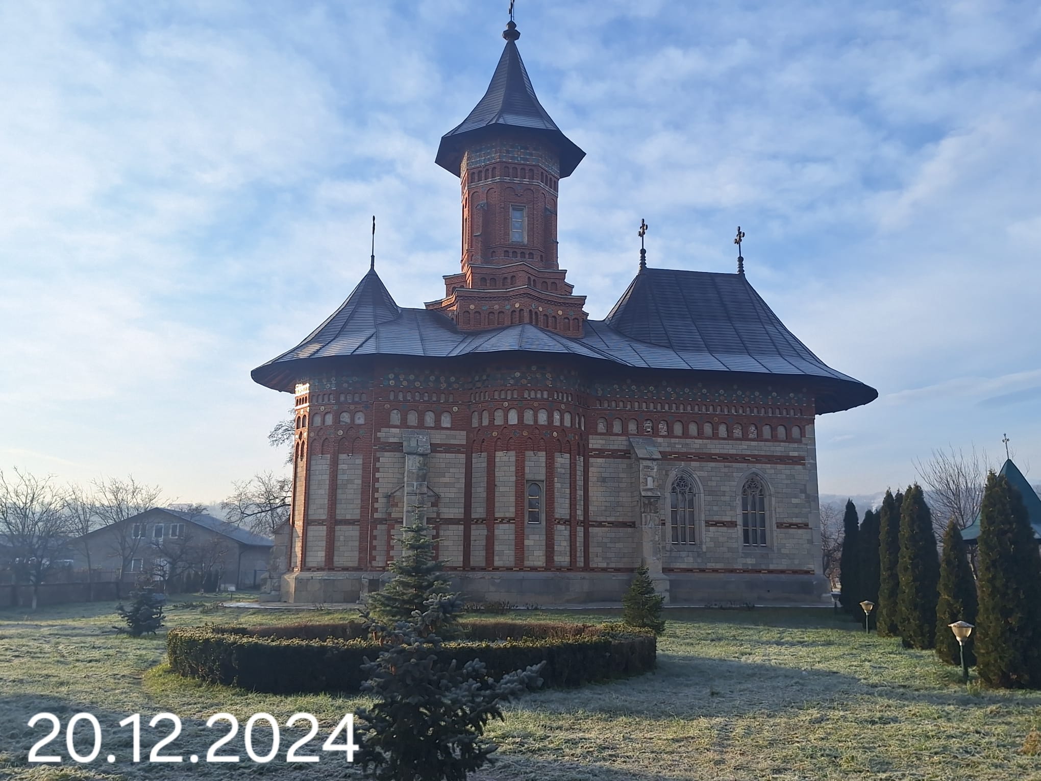 Comunicat demarare proiect: „Lucrări de conservare-restaurare a picturii murale de la Biserica «Sf. Gheorghe», oraș Hârlău, județul Iași, monument categoria A, având codul LMI IS-II-m-A-04178.01”