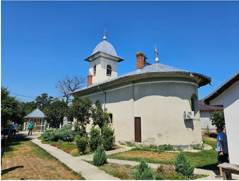 Comunicare demarare proiect: „Reabilitare Biserica «Sfinţii Împăraţi Constantin şi Elena» – Hermeziu”