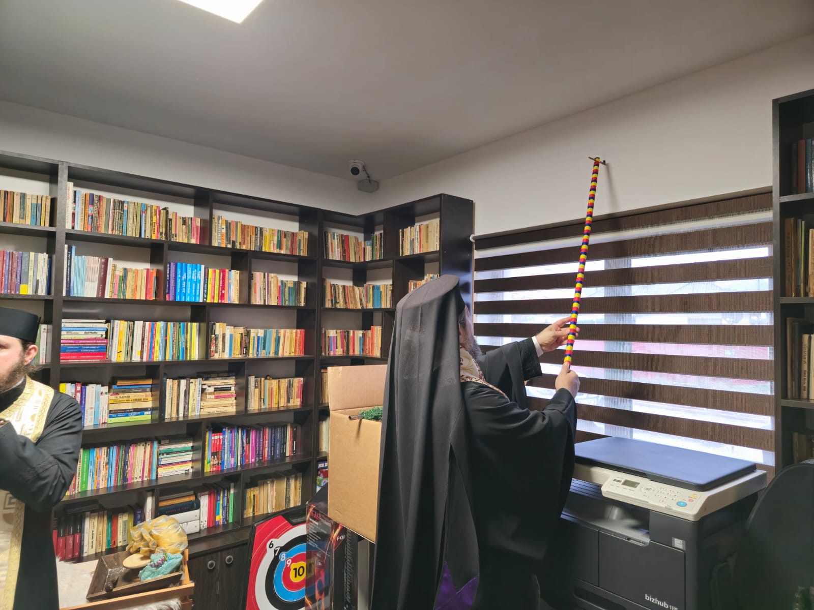 PS Nichifor Botoșăneanul la Parohia Țolici, județul Neamț