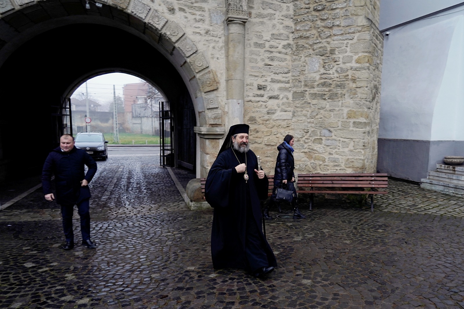 „Să fim uniți în lucrarea cea bună”, este îndemnul PS Nichifor Botoșăneanul pentru ieșeni și pentru părinții de la Mănăstirea Golia