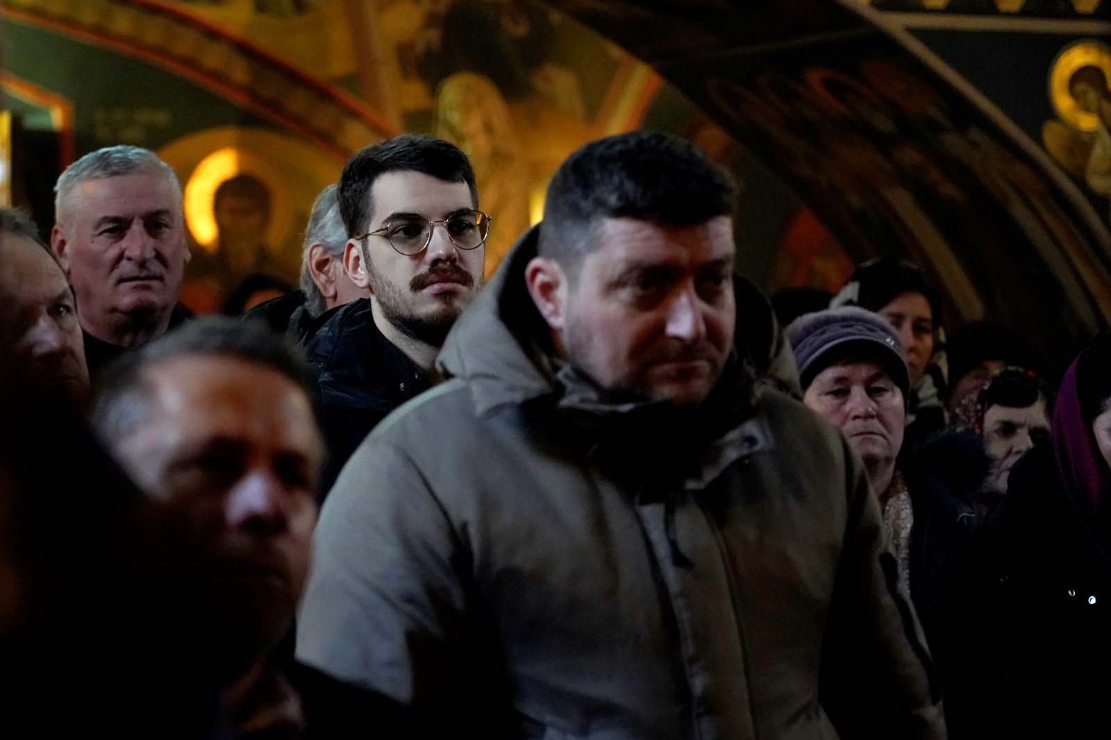 Duminica după Nașterea Domnului, la Parohia Voinești: „Să avem alegerea cea bună, să ne bucurăm de Domnul”