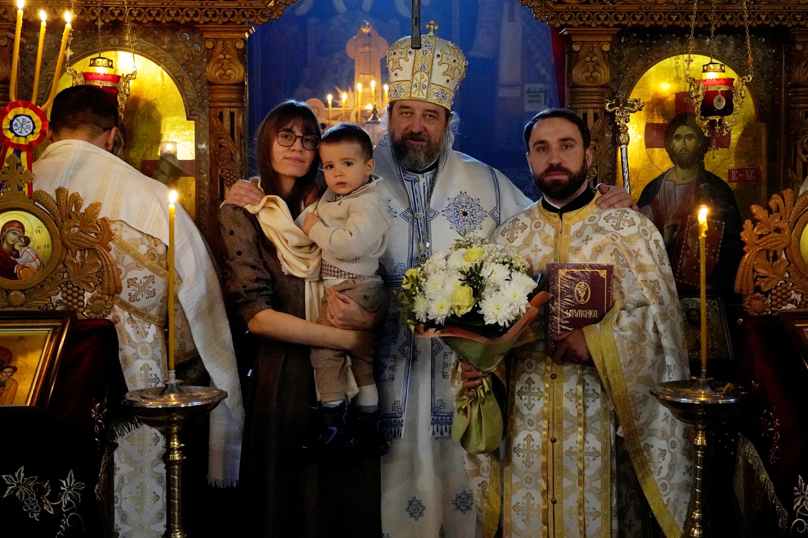 Duminica după Nașterea Domnului, la Parohia Voinești: „Să avem alegerea cea bună, să ne bucurăm de Domnul”