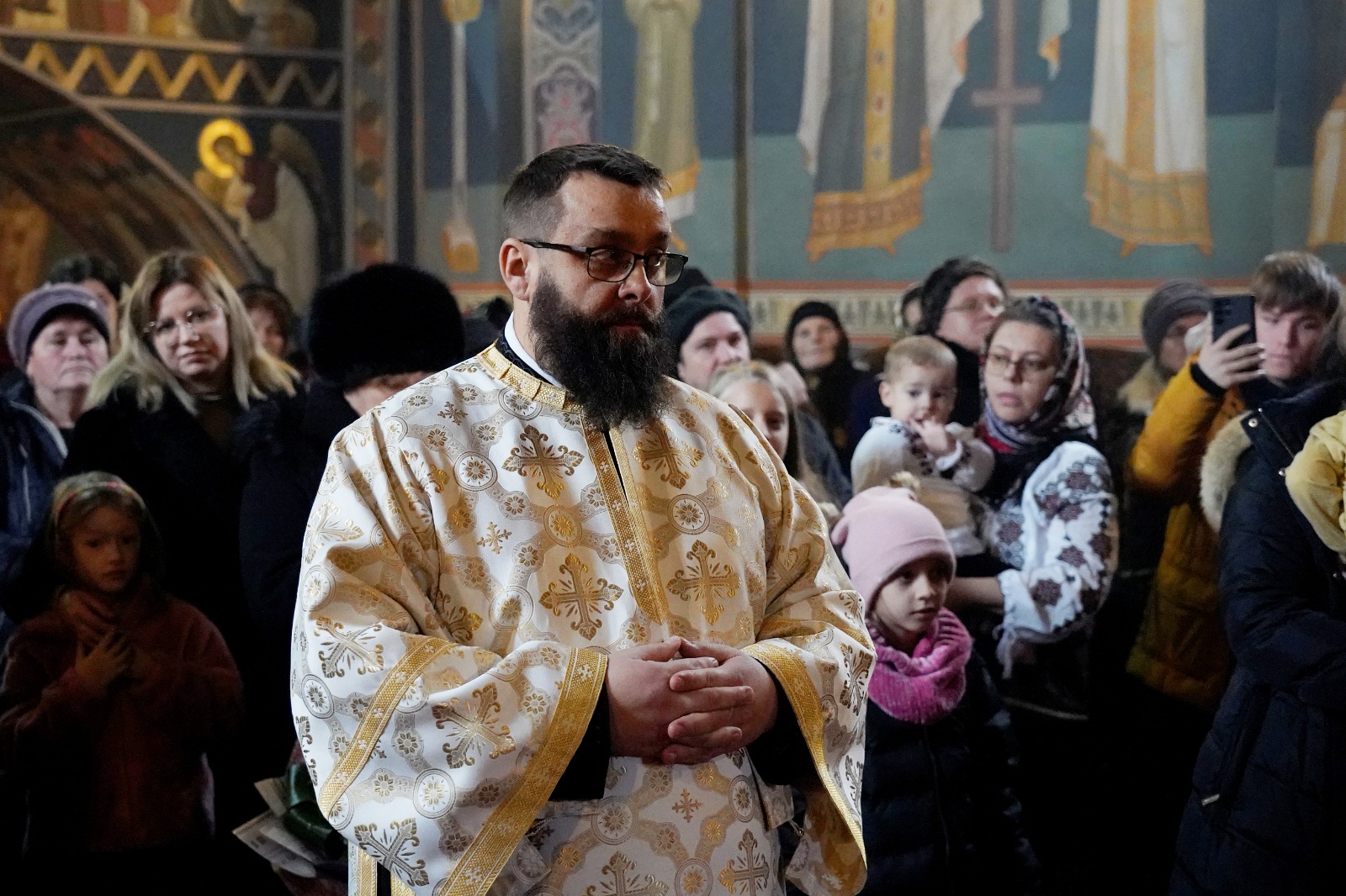 Duminica după Nașterea Domnului, la Parohia Voinești: „Să avem alegerea cea bună, să ne bucurăm de Domnul”