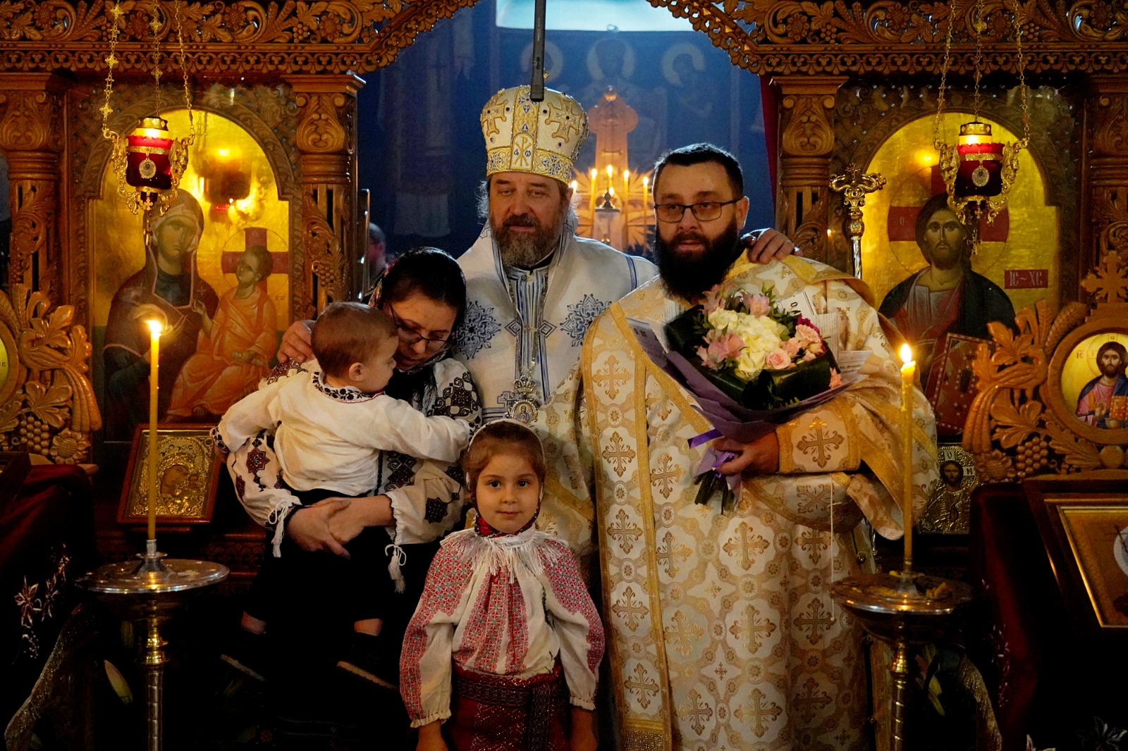 Duminica după Nașterea Domnului, la Parohia Voinești: „Să avem alegerea cea bună, să ne bucurăm de Domnul”