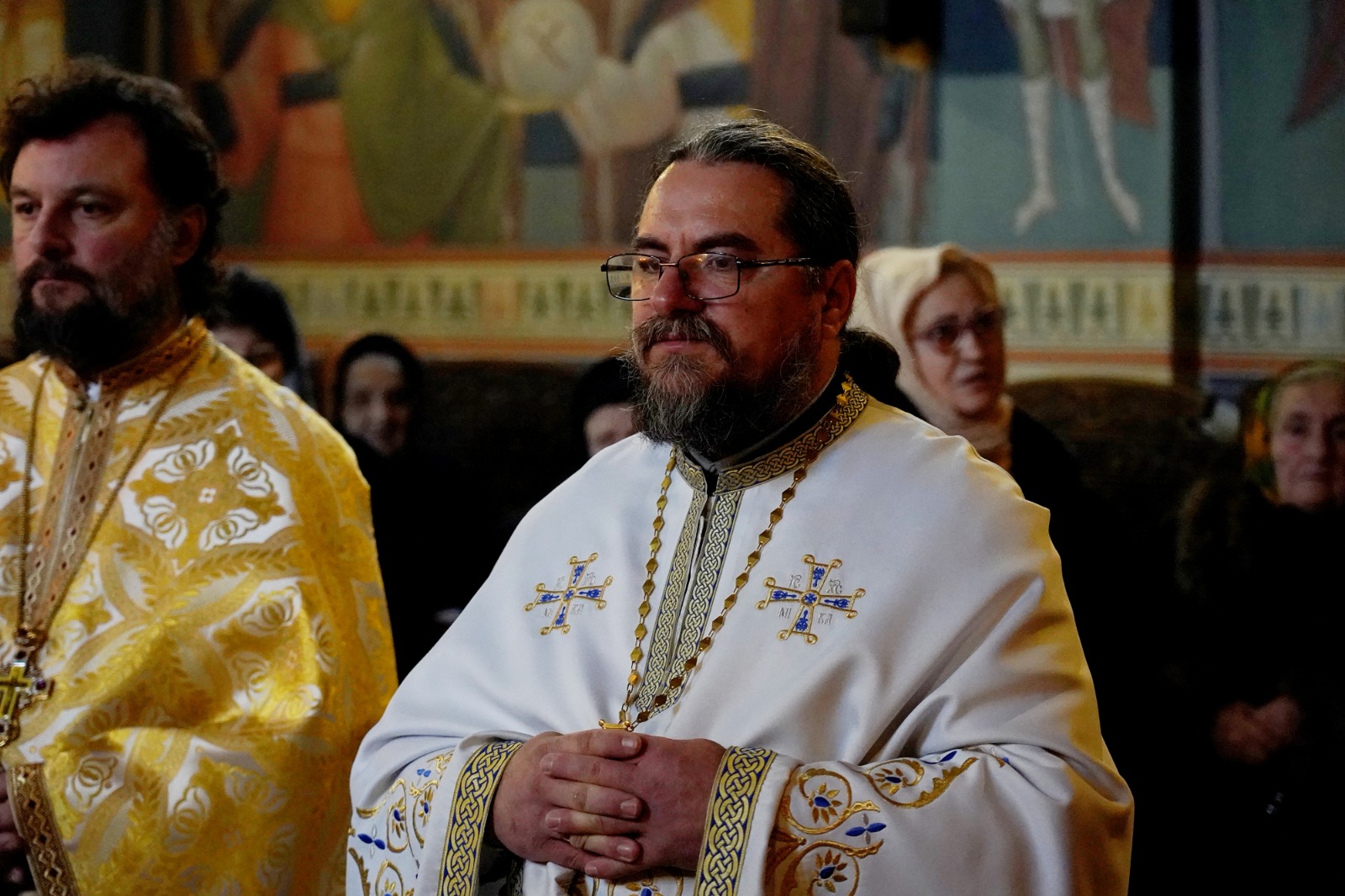 Duminica după Nașterea Domnului, la Parohia Voinești: „Să avem alegerea cea bună, să ne bucurăm de Domnul”