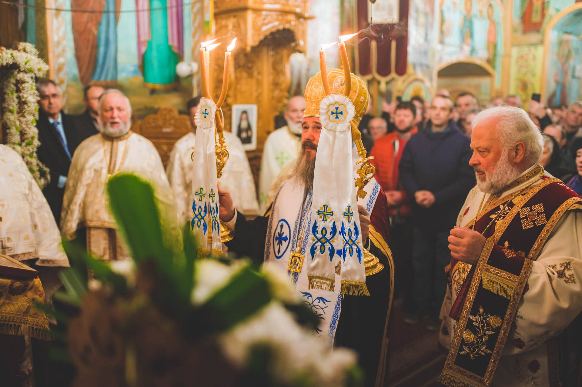 Sărbătoare luminoasă la Parohia „Sfântul Nicolae” din Piatra-Neamț