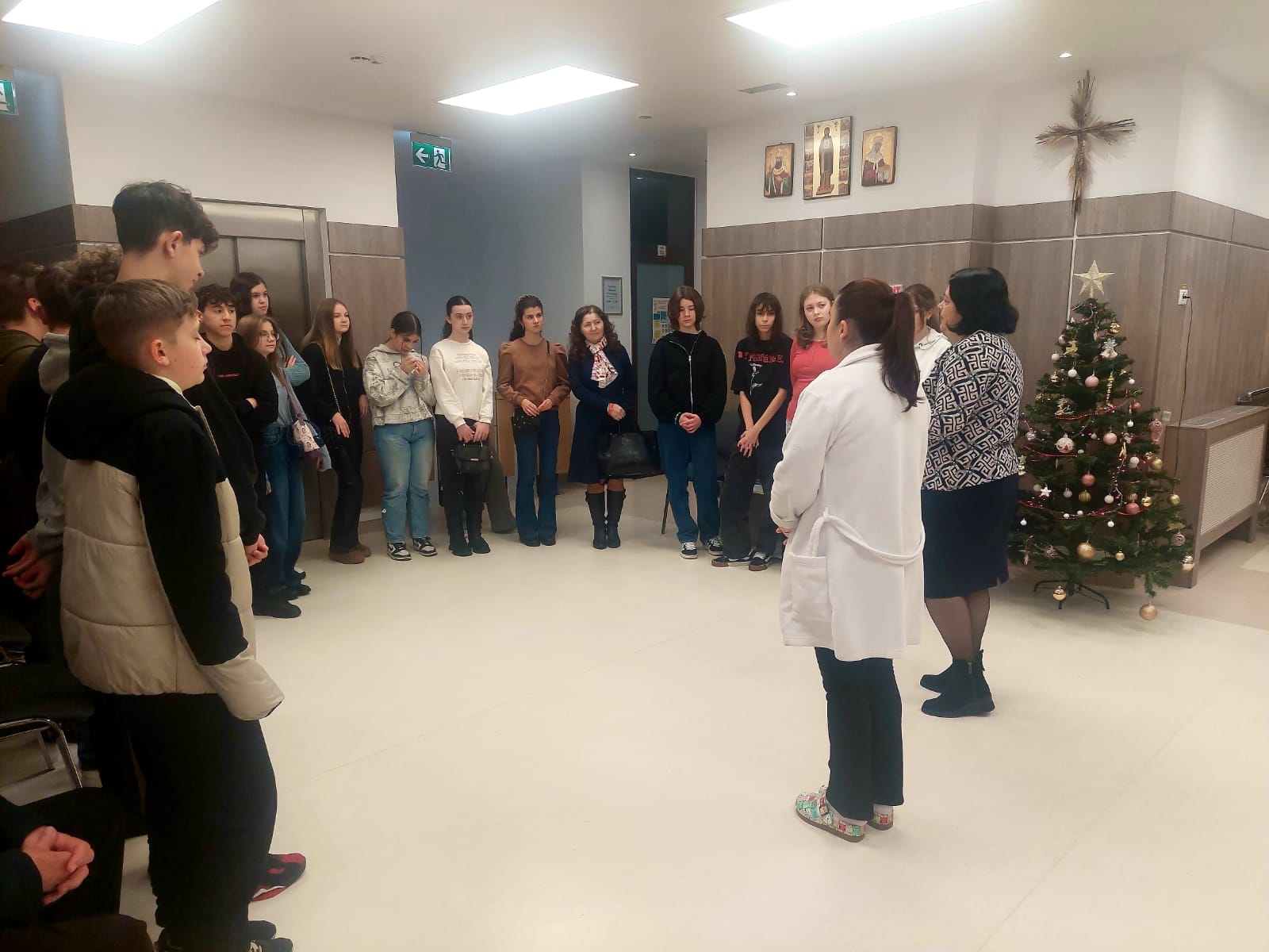 „Școala altfel” pentru elevii de la Colegiul „Costache Negruzzi”, la Providența