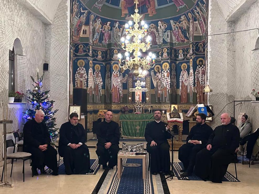 Seară duhovnicească la Parohia din Curagău, dedicată Sfântului Spiridon