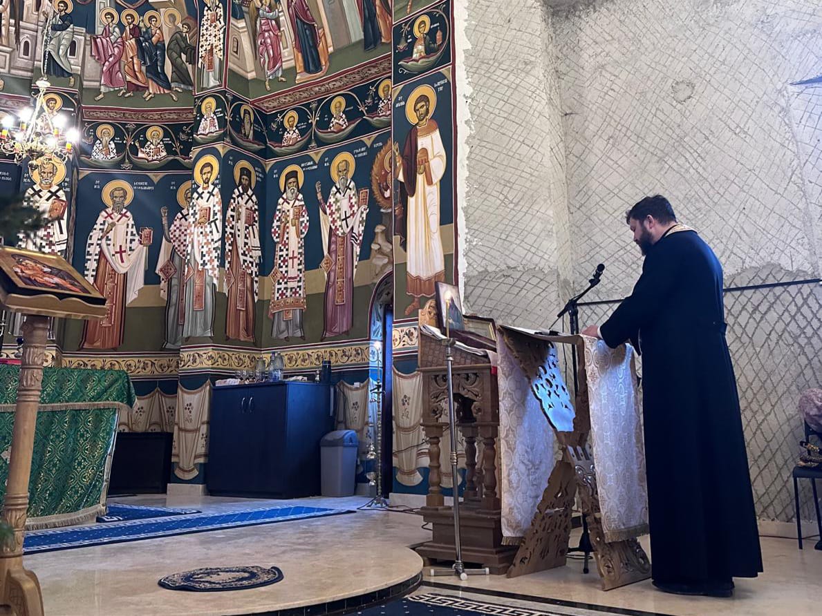 Seară duhovnicească la Parohia din Curagău, dedicată Sfântului Spiridon