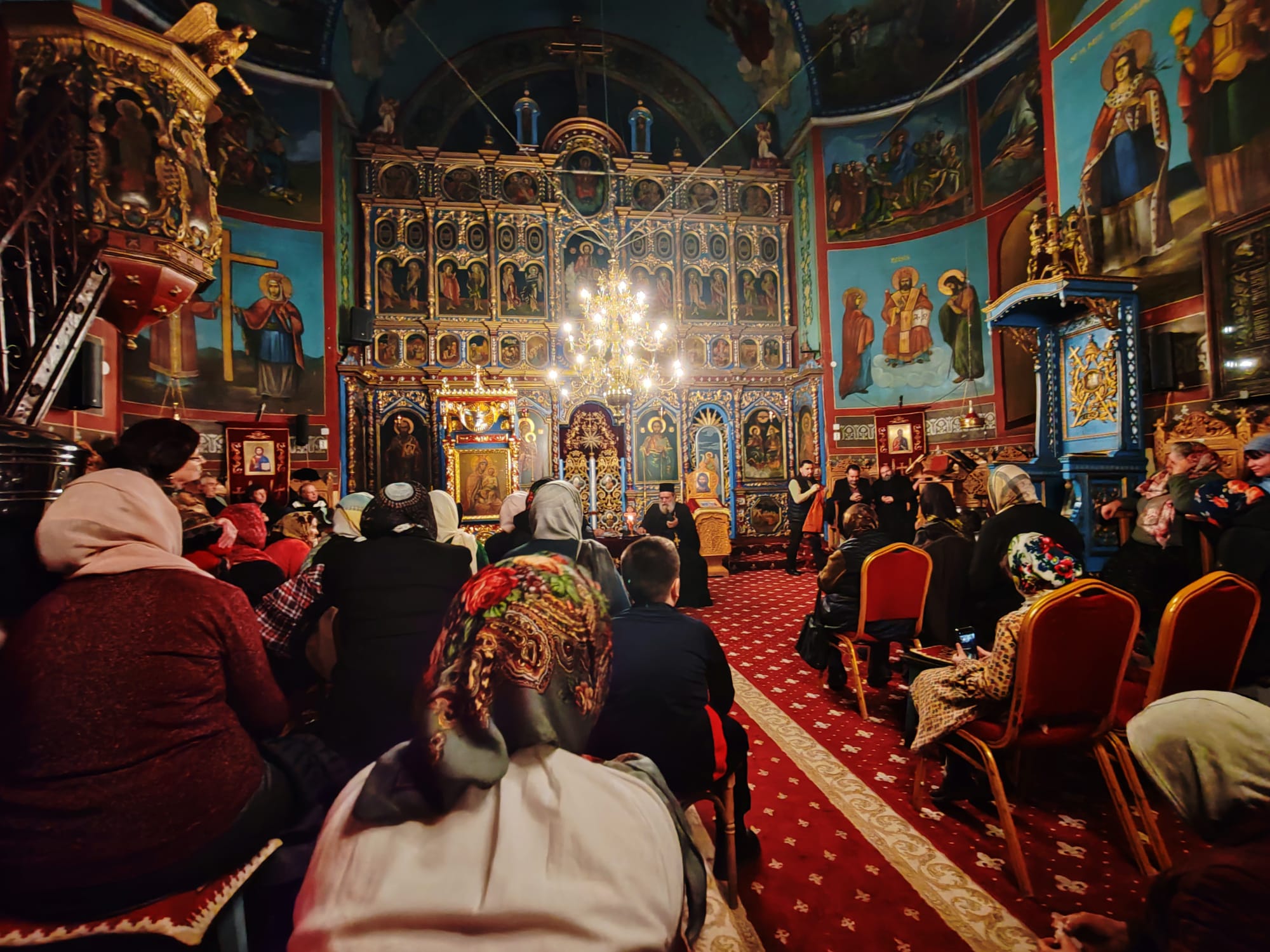 Seară duhovnicească la Parohia „Sfânta Treime” din Tansa