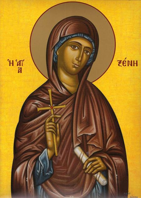 Sfânta Cuvioasă Xenia din Roma