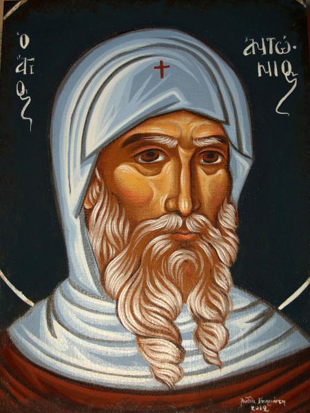 Sfântul Cuvios Antonie cel Mare