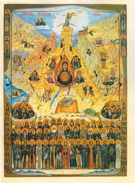 Sfinții Cuvioși Mucenici din Sinai și Rait