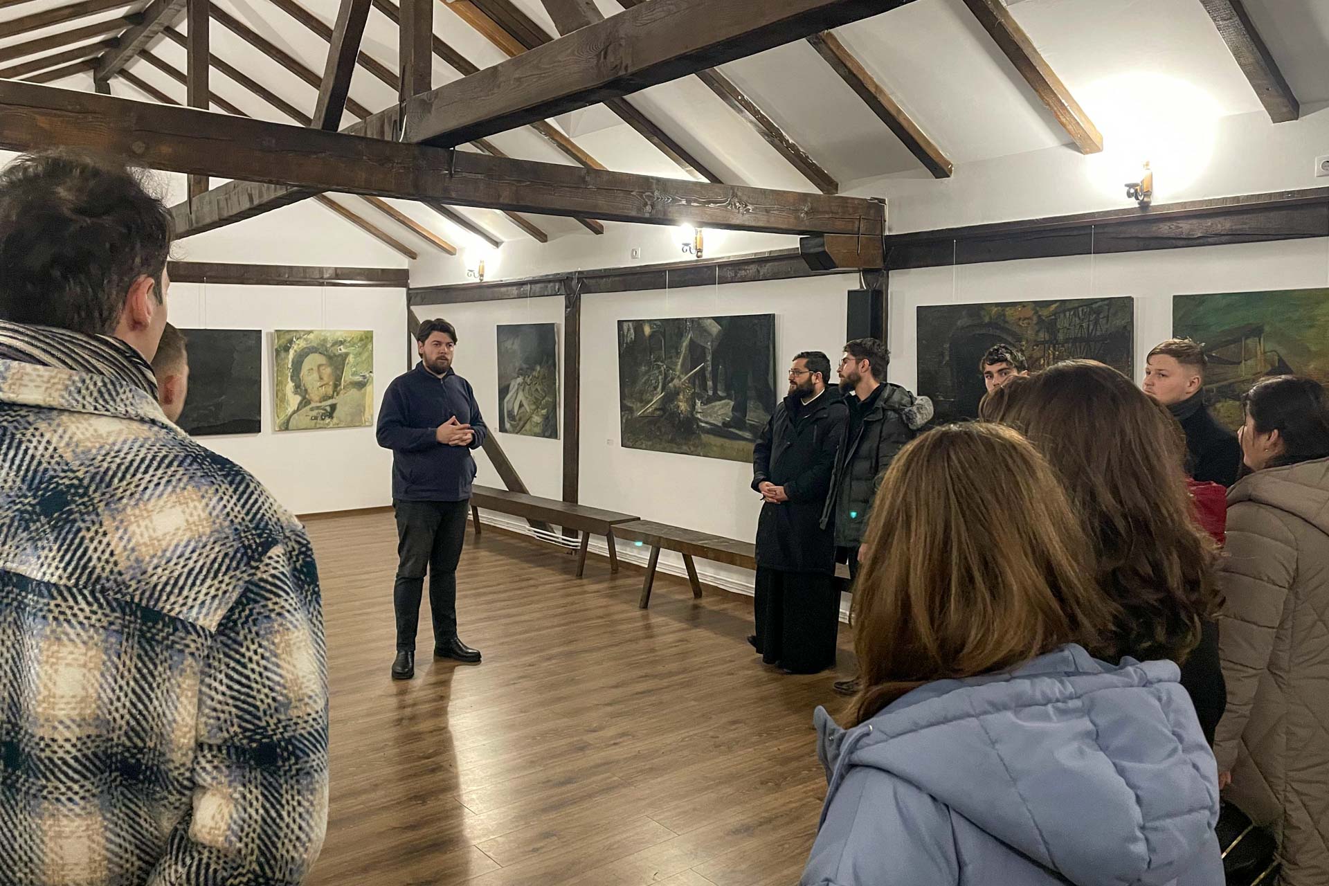 Studenții Facultății de Teologie din Iași, în pelerinaj dedicat mărturisitorilor credinței