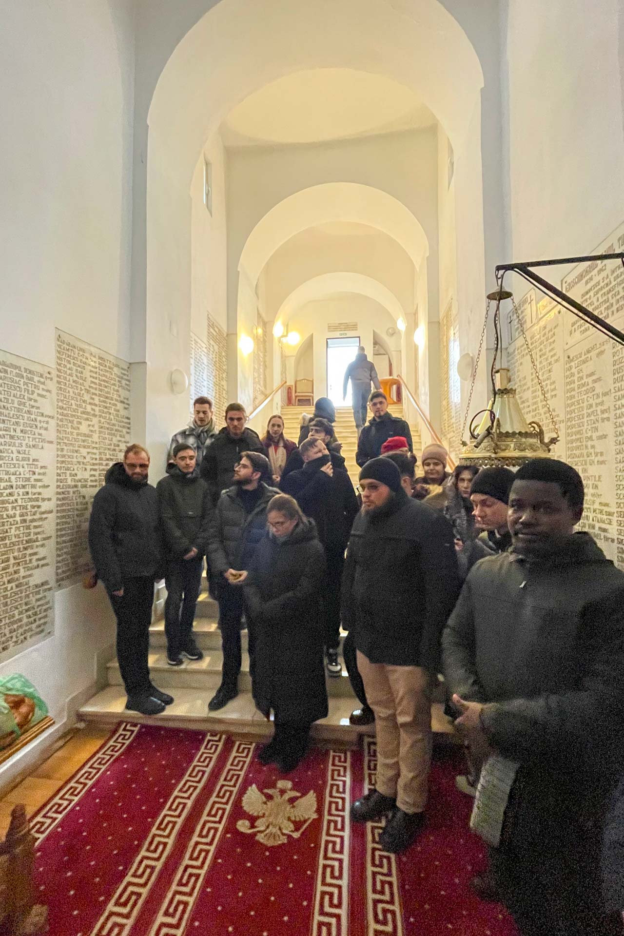 Studenții Facultății de Teologie din Iași, în pelerinaj dedicat mărturisitorilor credinței