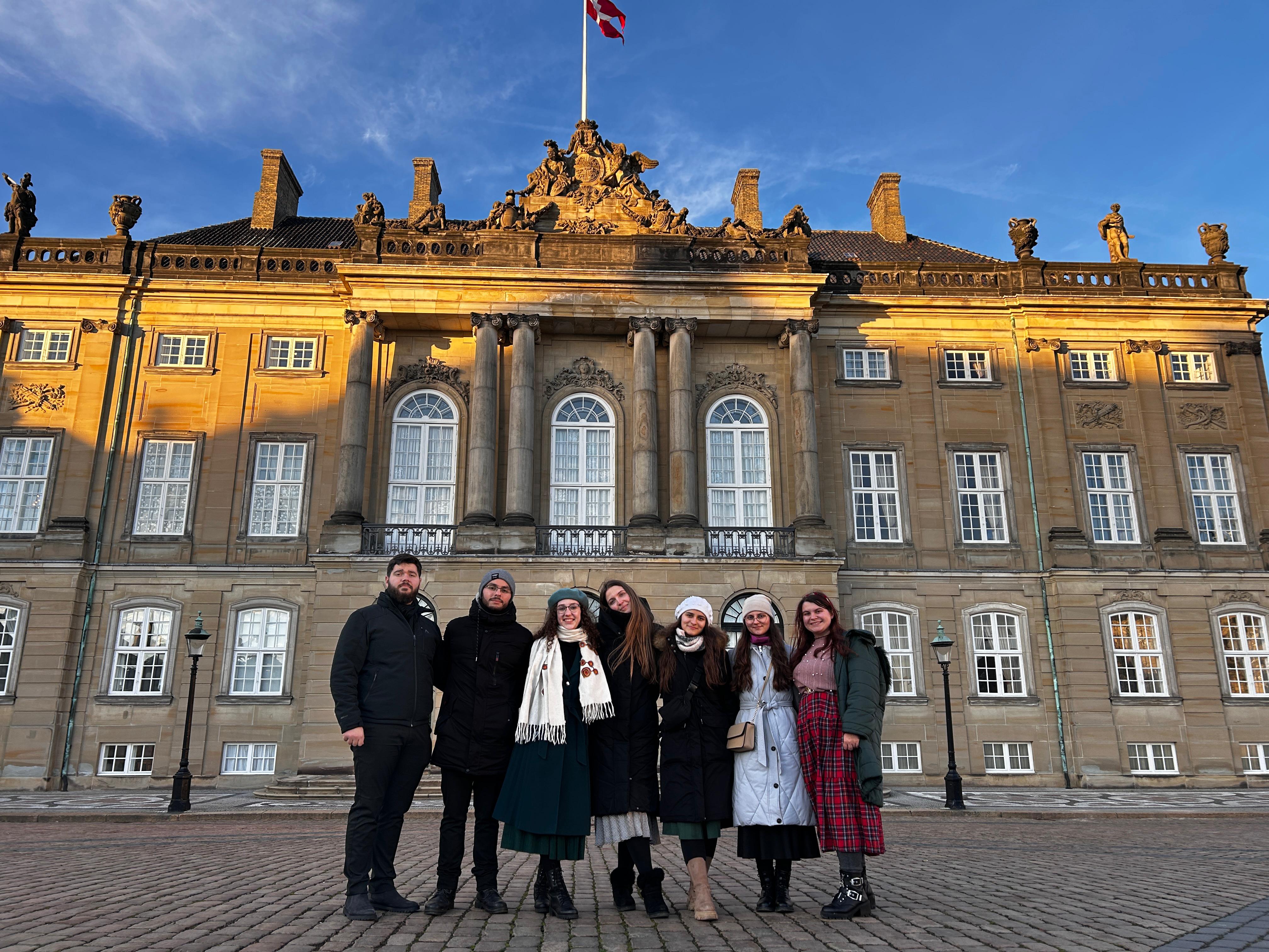 Departamentul Minorități: activități de consolidare a echipei în Regatul Danemarcei