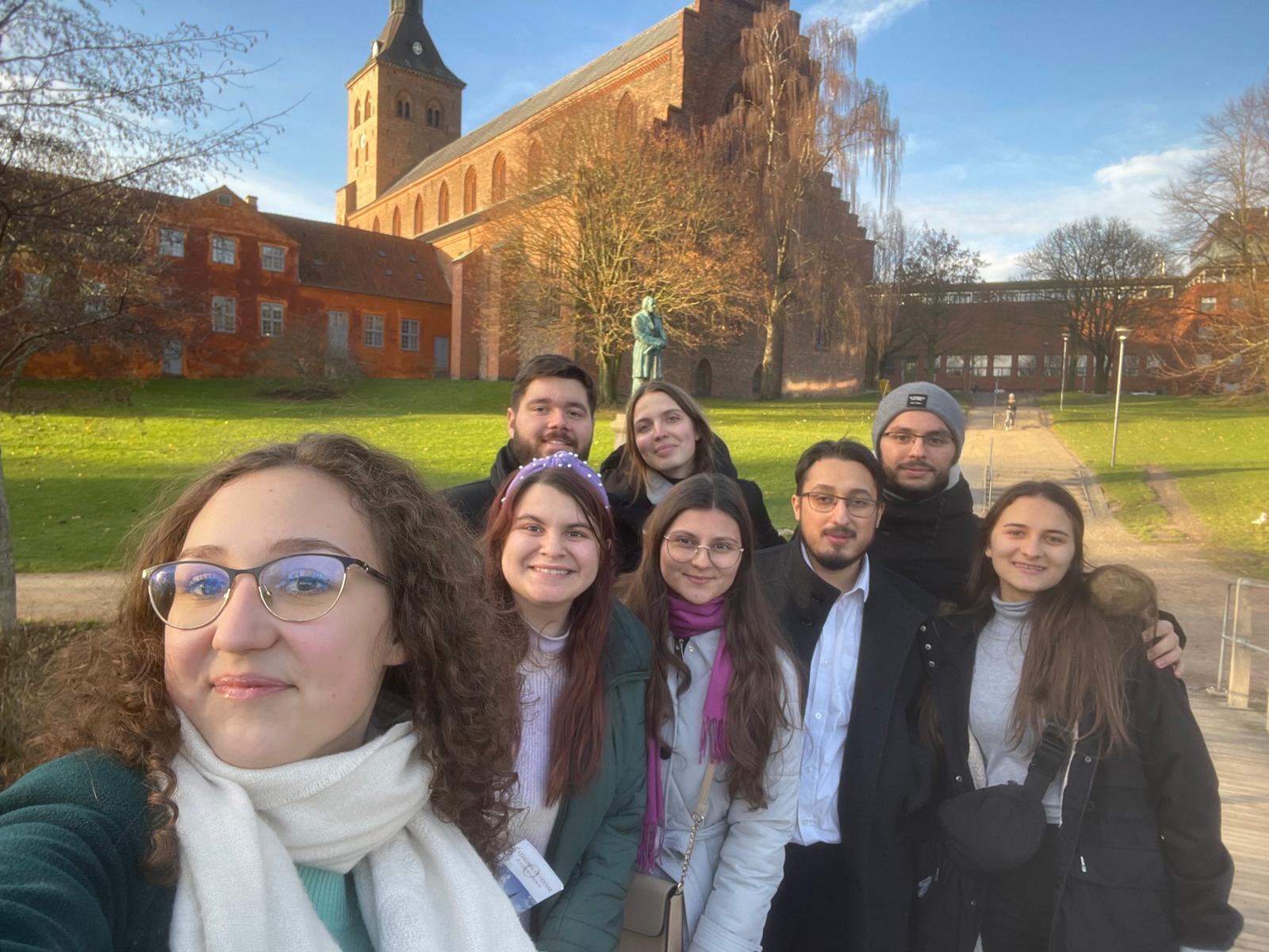 Departamentul Minorități: activități de consolidare a echipei în Regatul Danemarcei