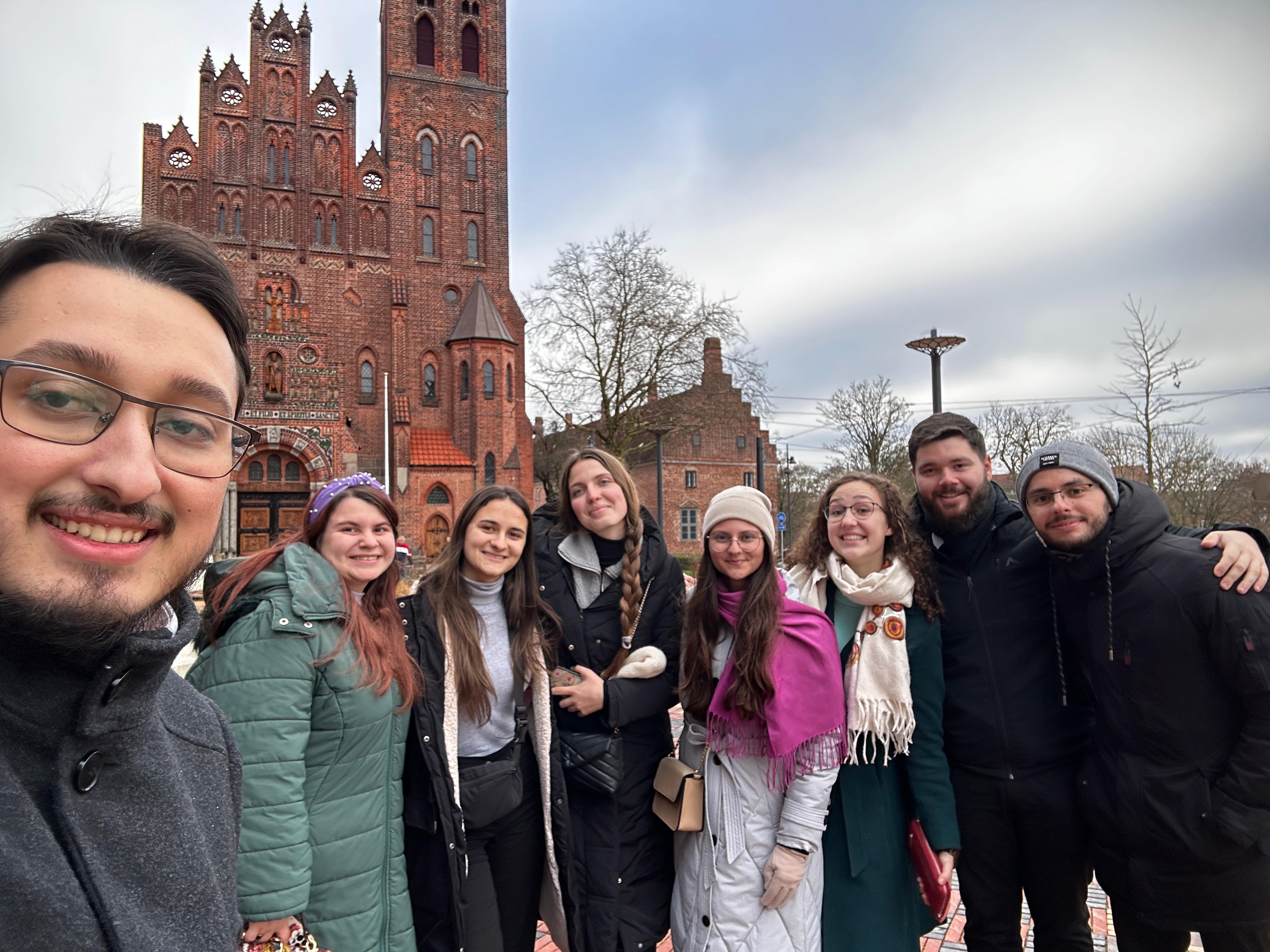 Departamentul Minorități: activități de consolidare a echipei în Regatul Danemarcei