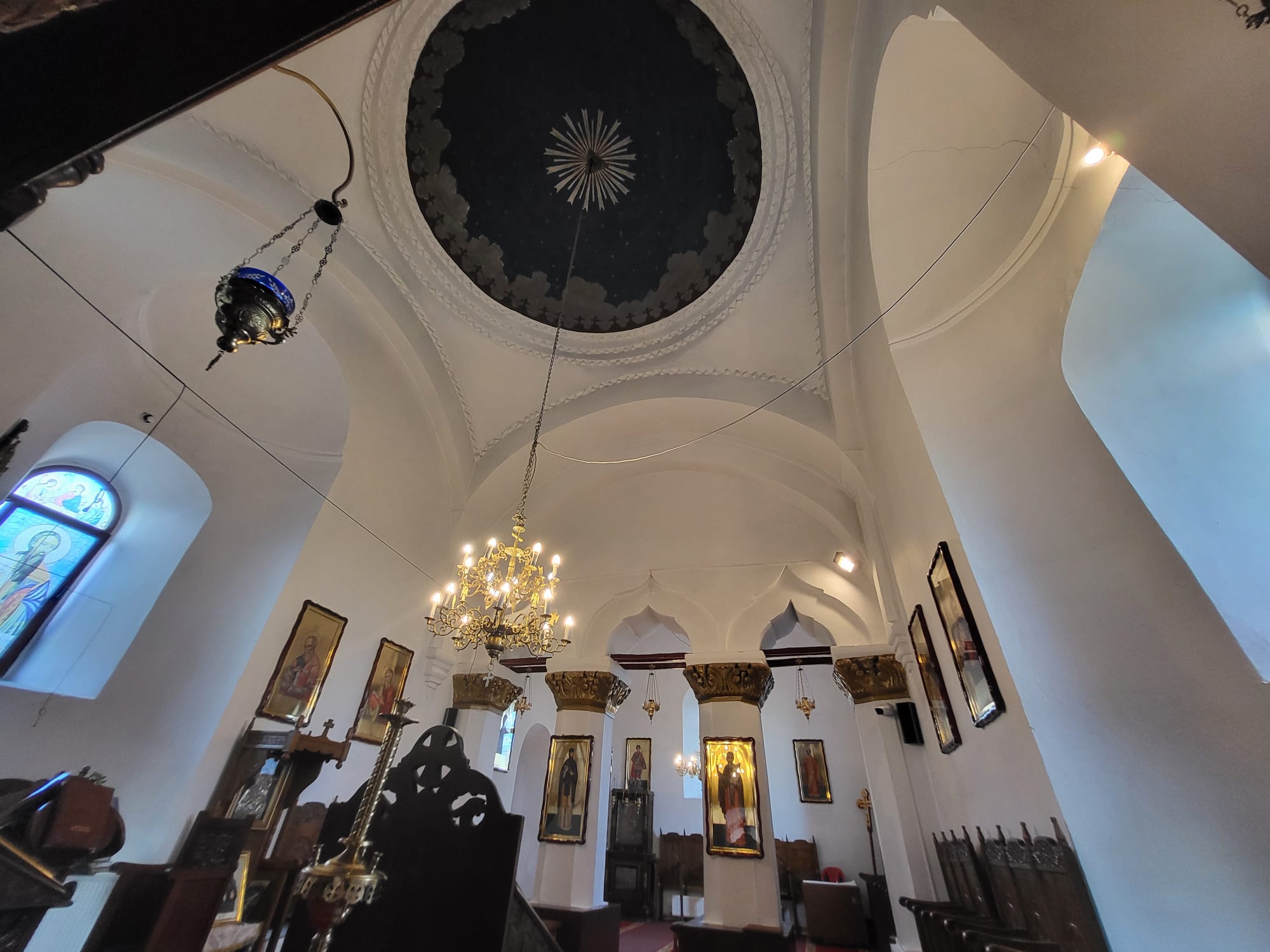 ”Realizarea documentației tehnice pentru restaurarea și consolidarea Bisericii ”Sf. Treime”- Cilibiu