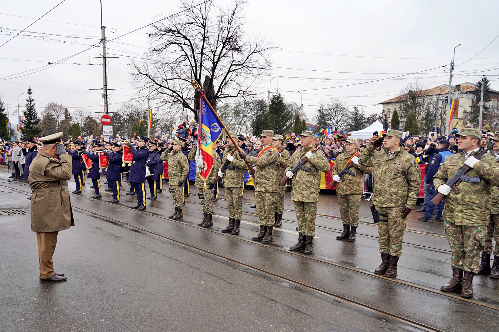 Ziua României, la Iași: „În unire să rămânem, în unire să mulțumim, în unire să înmulțim faptele cele bune”