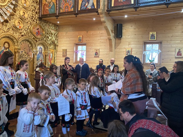 Ziua Națională, sărbătorită în Parohia „Buna Vestire“ din München