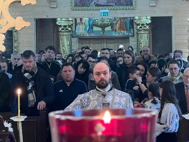 Ziua Națională, sărbătorită în Parohia „Buna Vestire“ din München