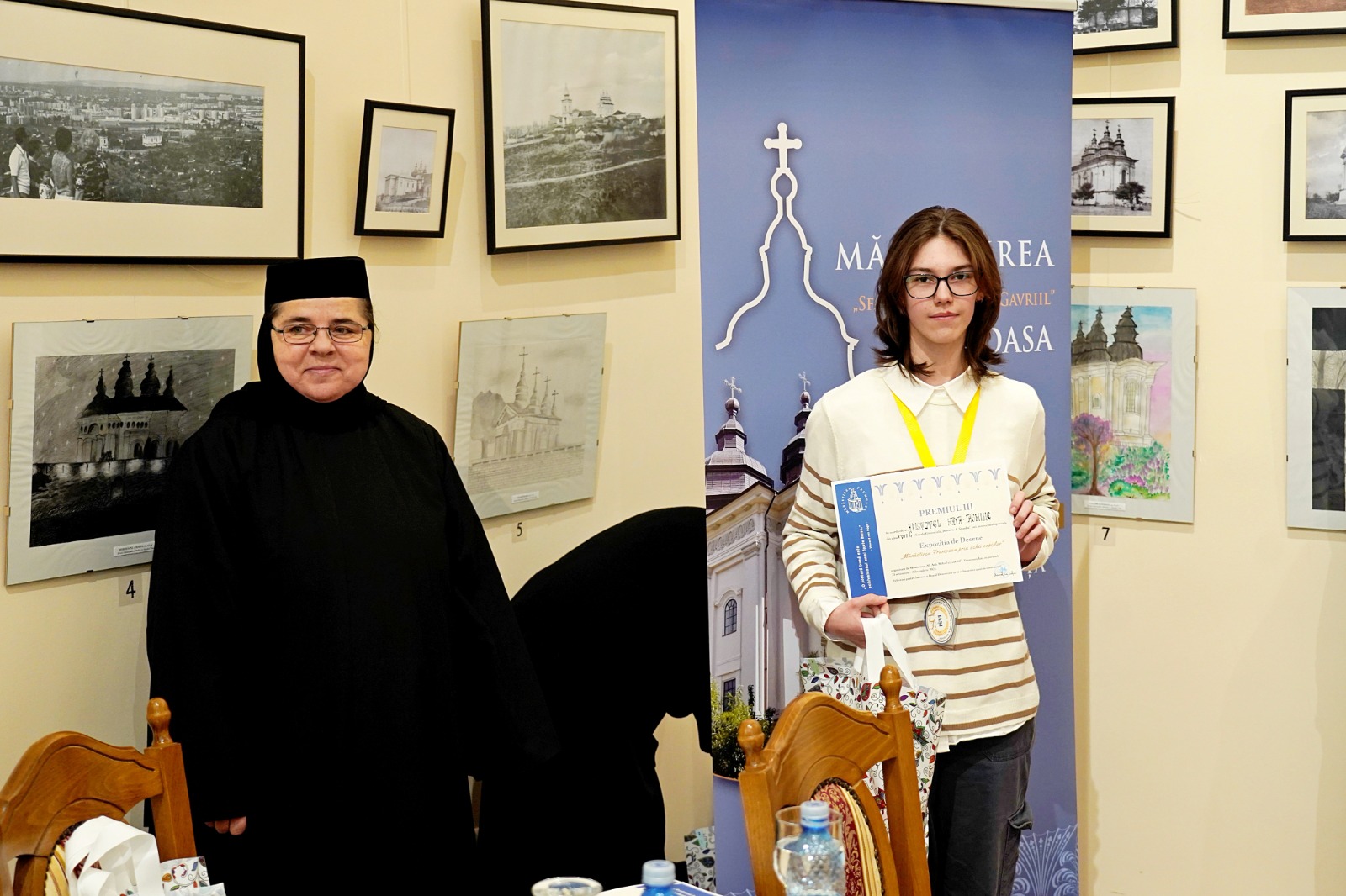 Ziua Porților Deschise la Mănăstirea Frumoasa