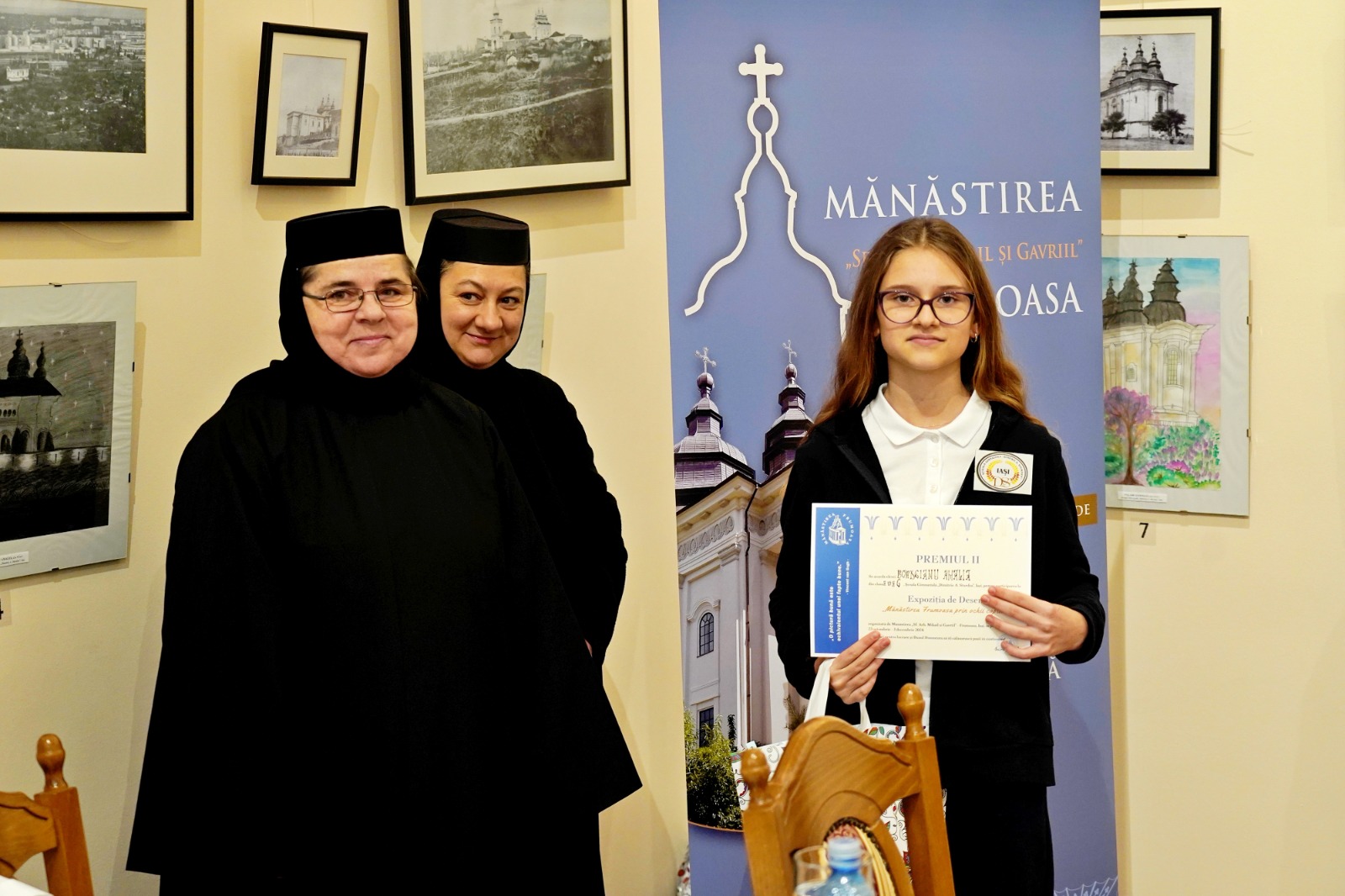 Ziua Porților Deschise la Mănăstirea Frumoasa