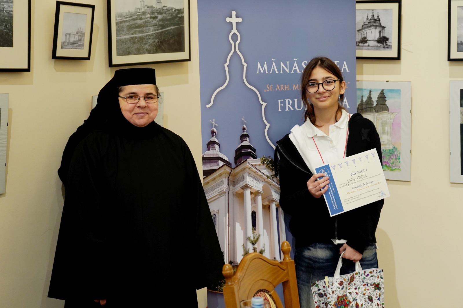 Ziua Porților Deschise la Mănăstirea Frumoasa