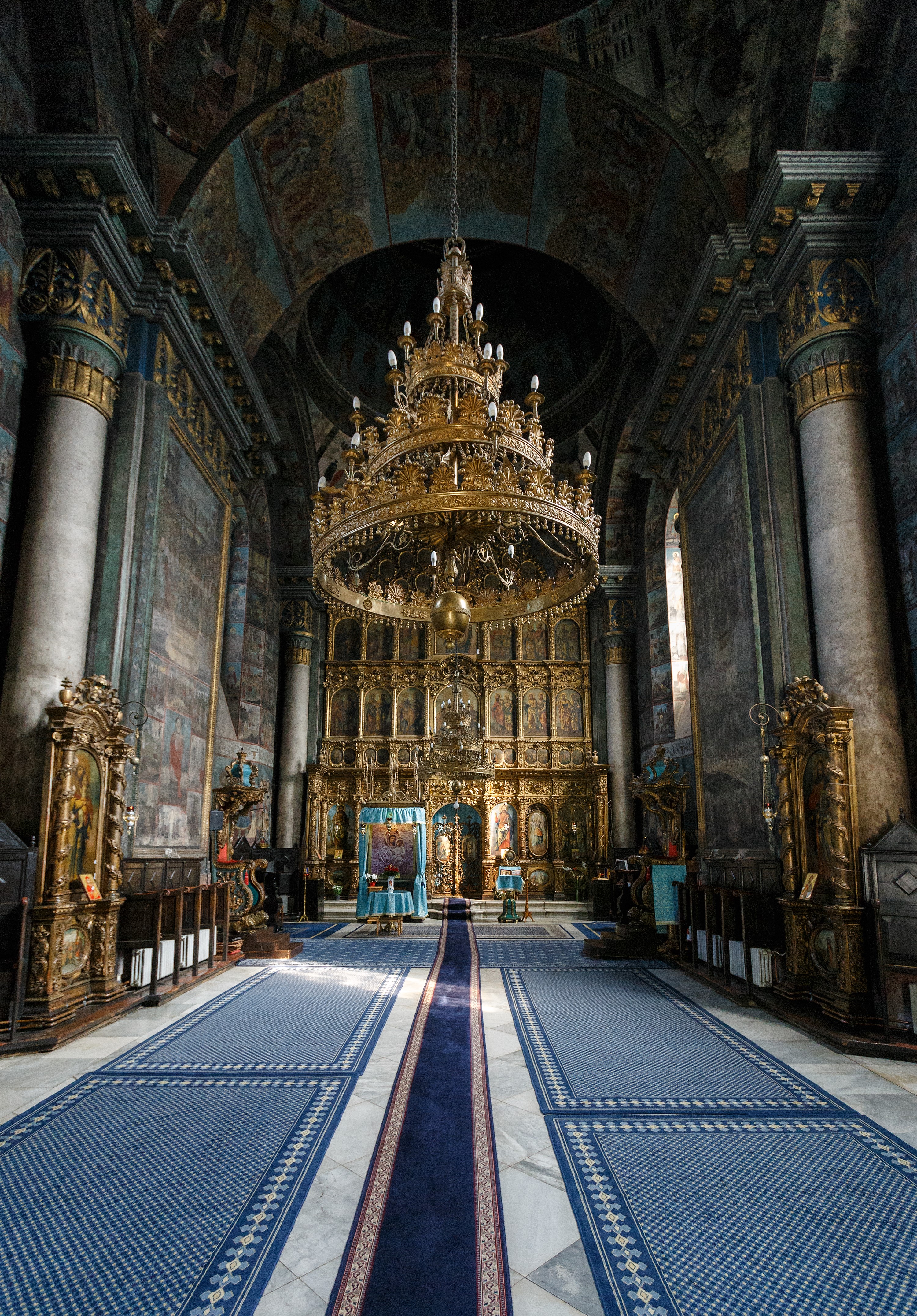 Comunicat demarare proiect:  „Conservare și restaurare iconostas la Mănăstirea Frumoasa din Iași”