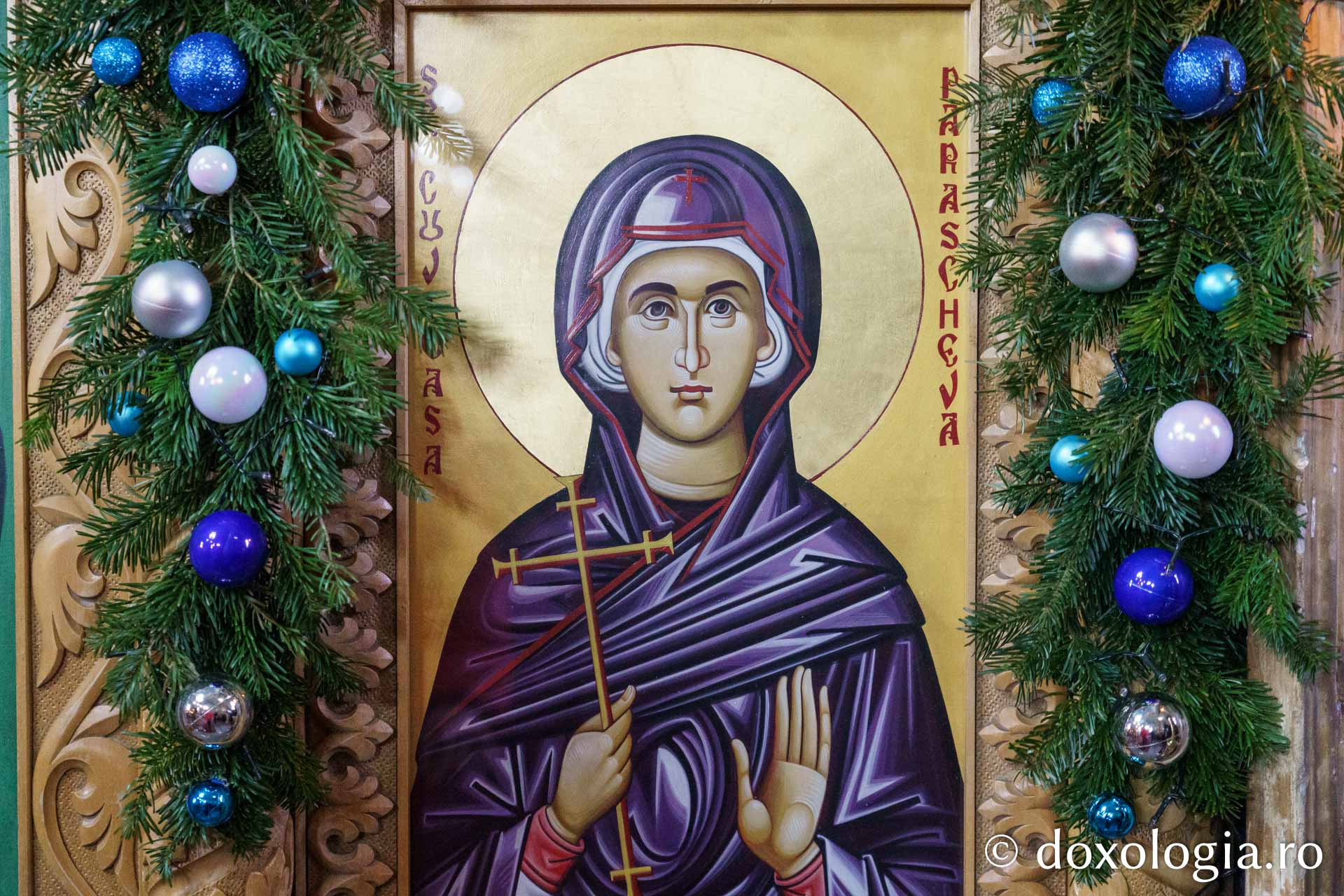 Credincioșii din Parohia Bahluiu, în rugăciune alături de Preasfințitul Nichifor Botoșăneanul