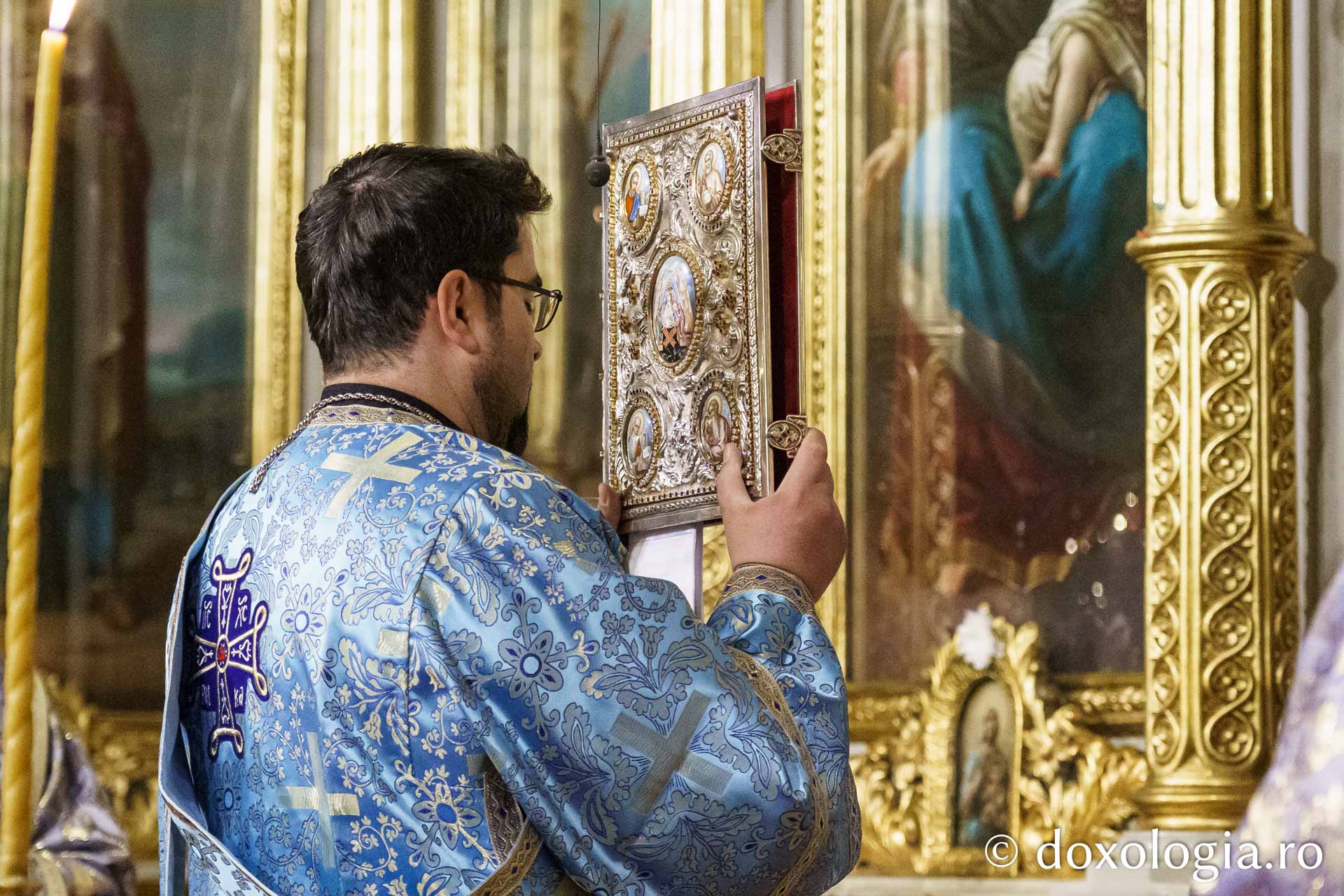 Boboteaza, sărbătorită cu evlavie la Catedrala Mitropolitană din Iași