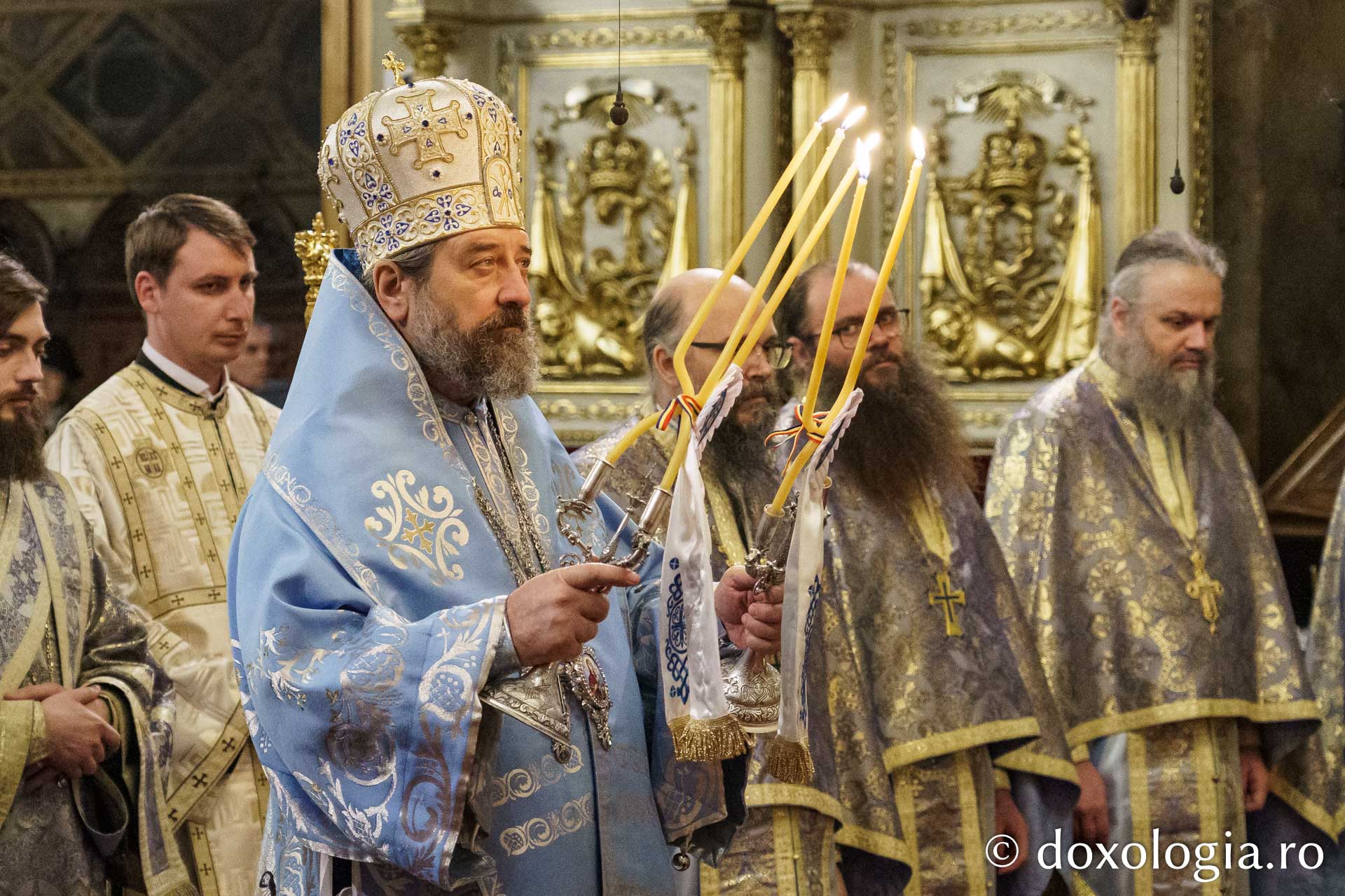 Boboteaza, sărbătorită cu evlavie la Catedrala Mitropolitană din Iași