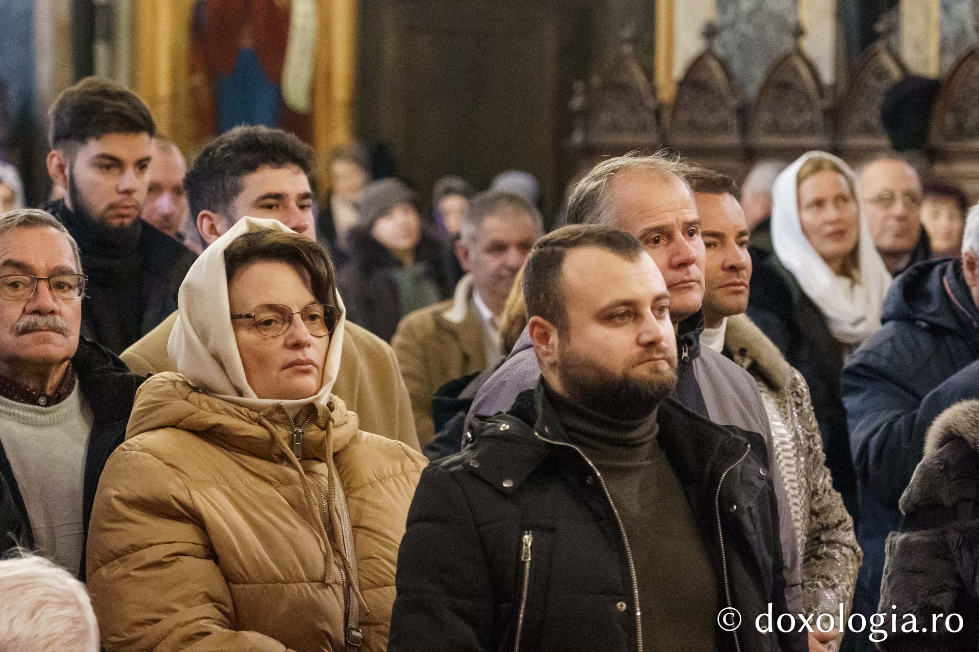 Boboteaza, sărbătorită cu evlavie la Catedrala Mitropolitană din Iași