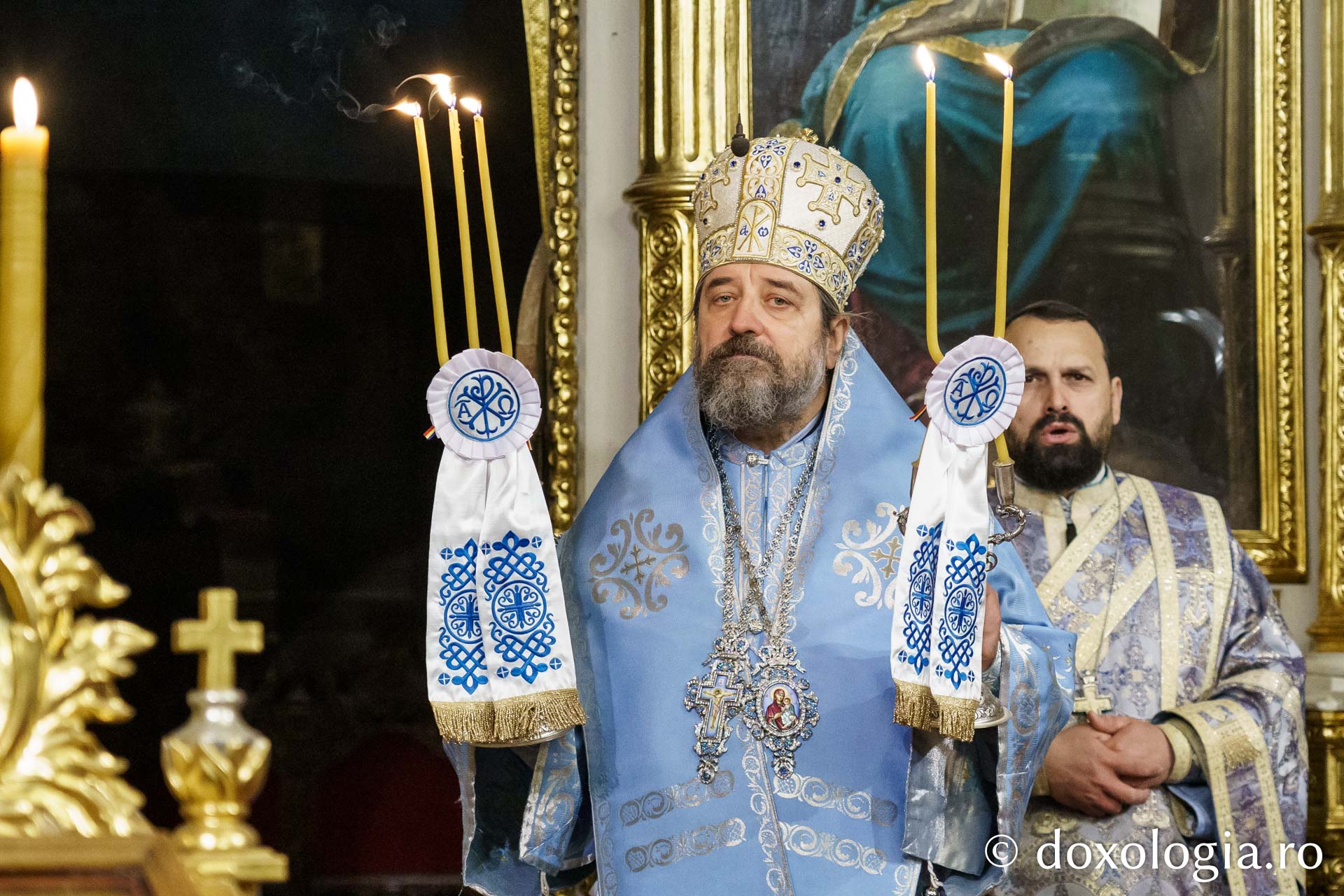 Boboteaza, sărbătorită cu evlavie la Catedrala Mitropolitană din Iași