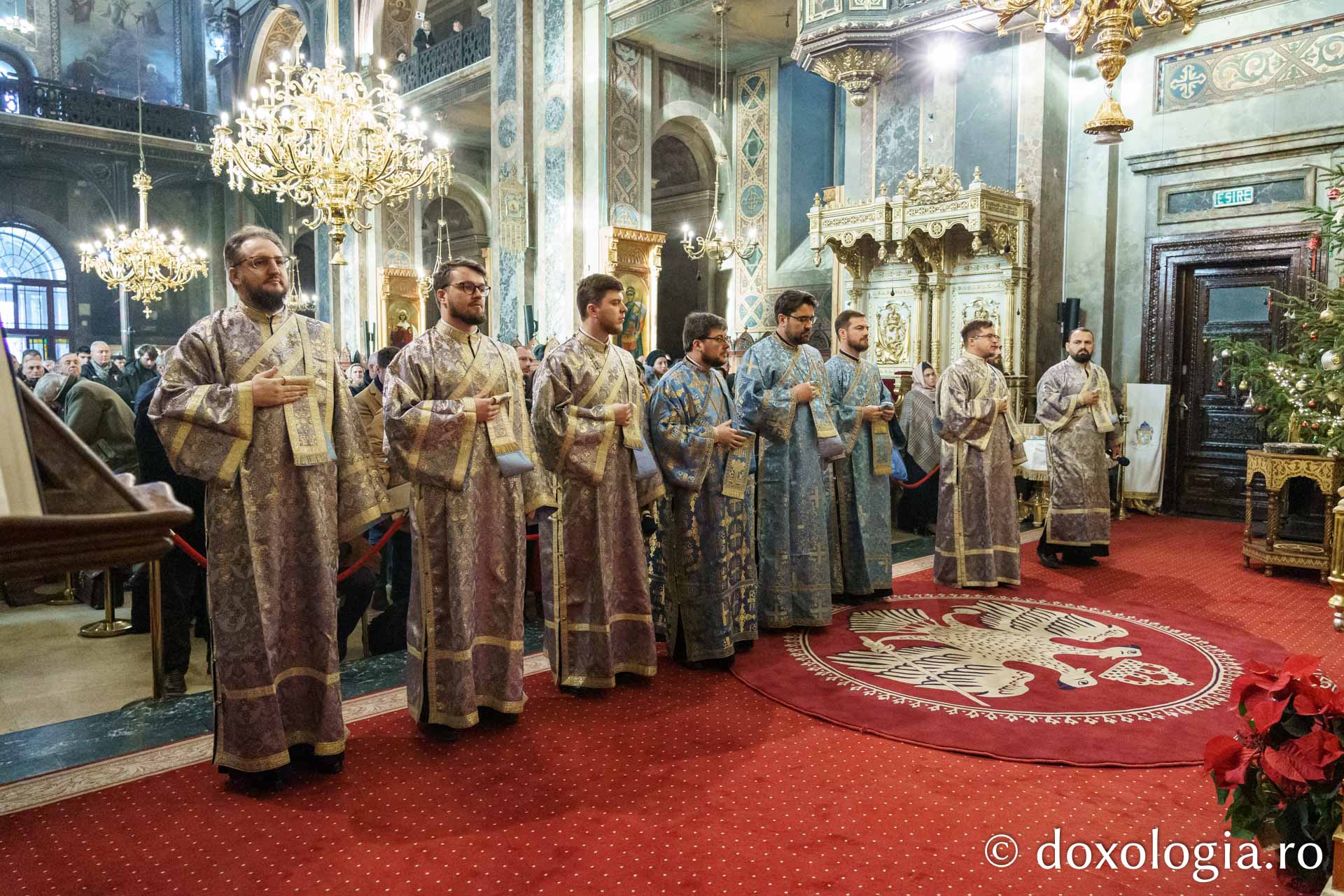 Boboteaza, sărbătorită cu evlavie la Catedrala Mitropolitană din Iași