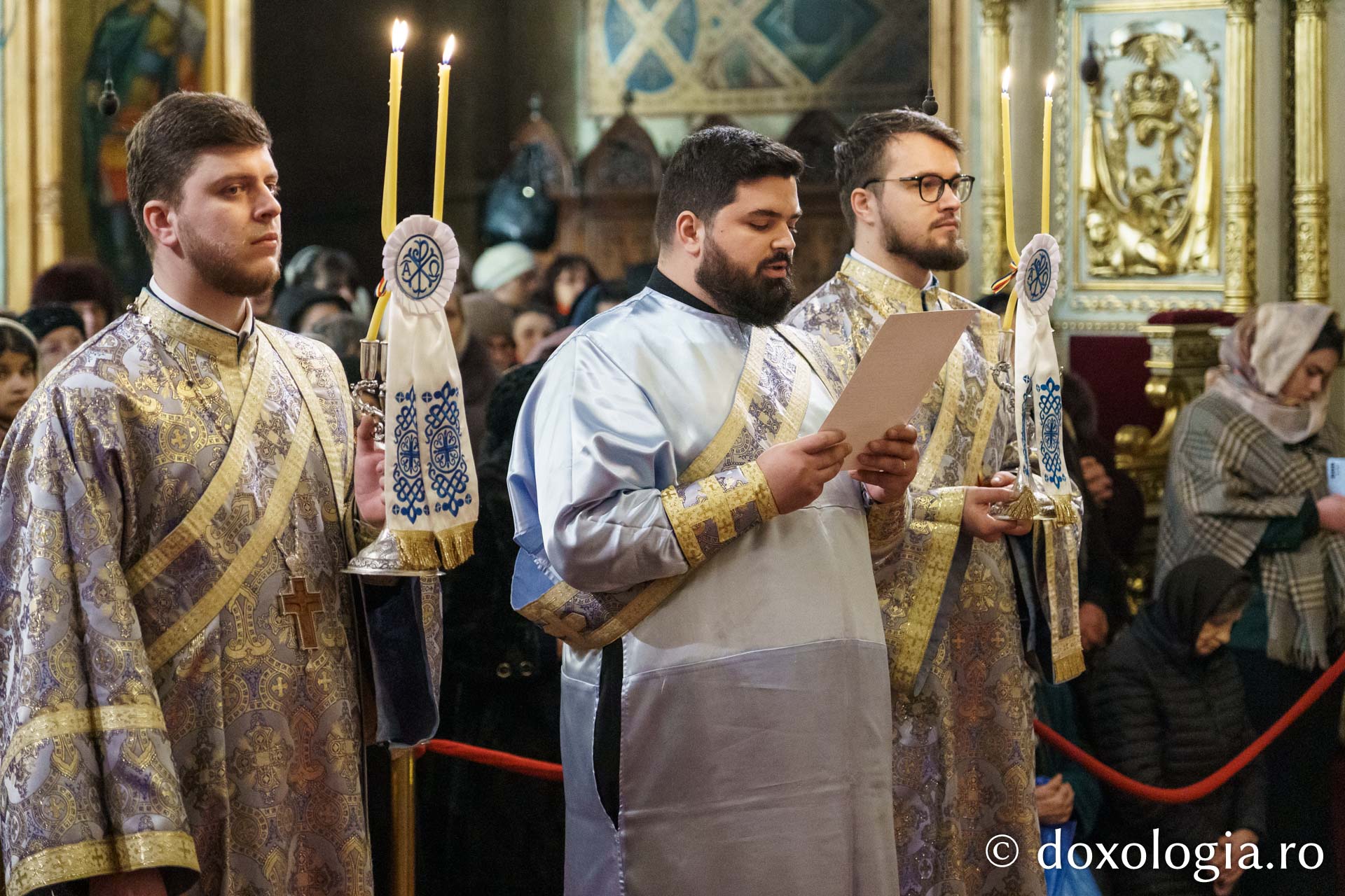 Boboteaza, sărbătorită cu evlavie la Catedrala Mitropolitană din Iași