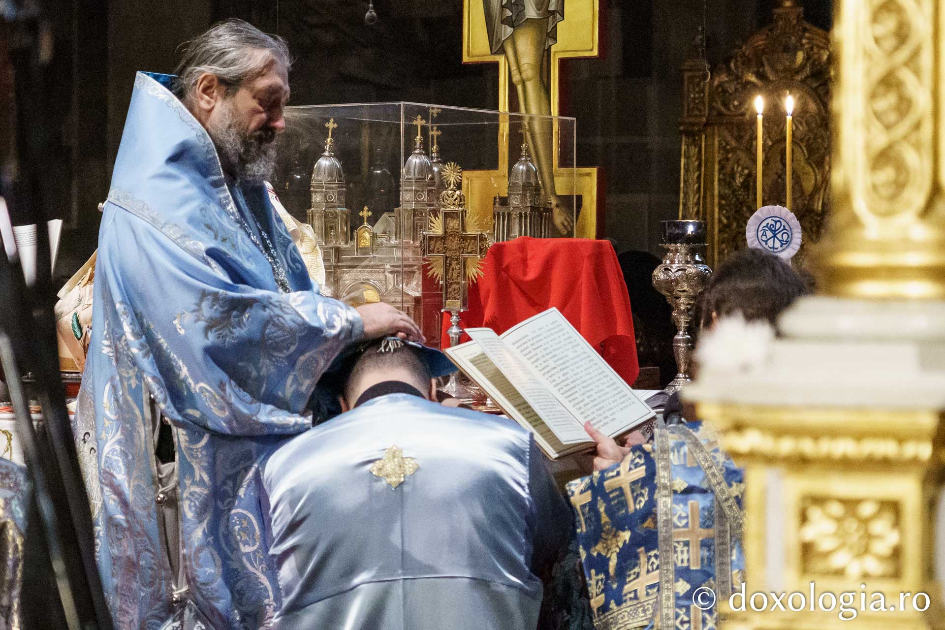 Boboteaza, sărbătorită cu evlavie la Catedrala Mitropolitană din Iași