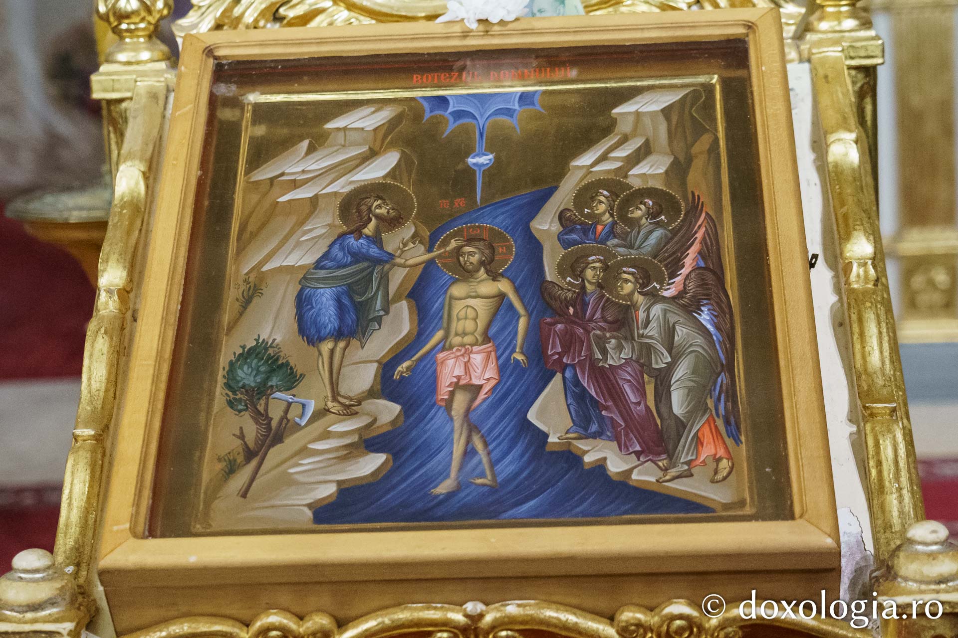 Boboteaza, sărbătorită cu evlavie la Catedrala Mitropolitană din Iași