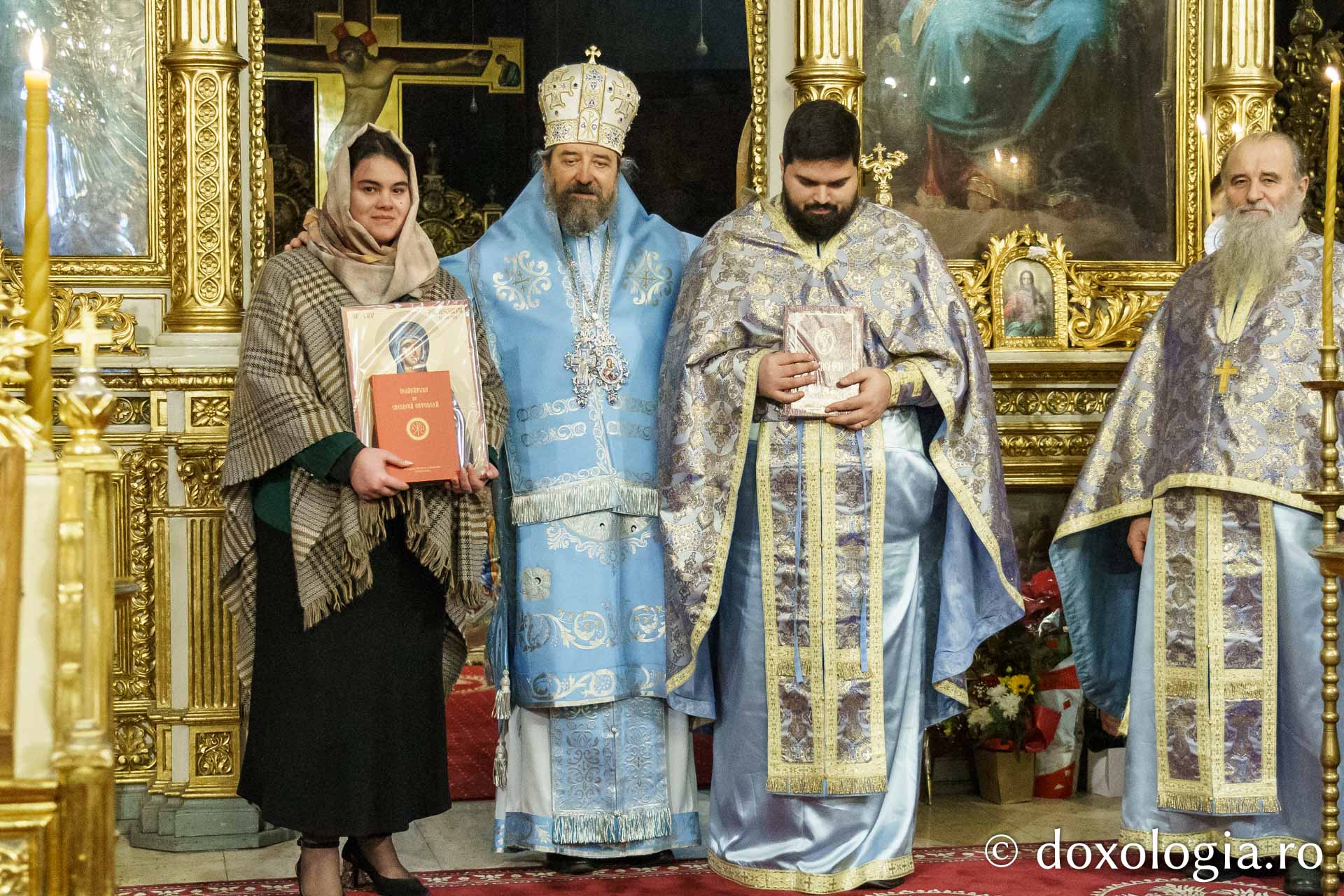 Boboteaza, sărbătorită cu evlavie la Catedrala Mitropolitană din Iași