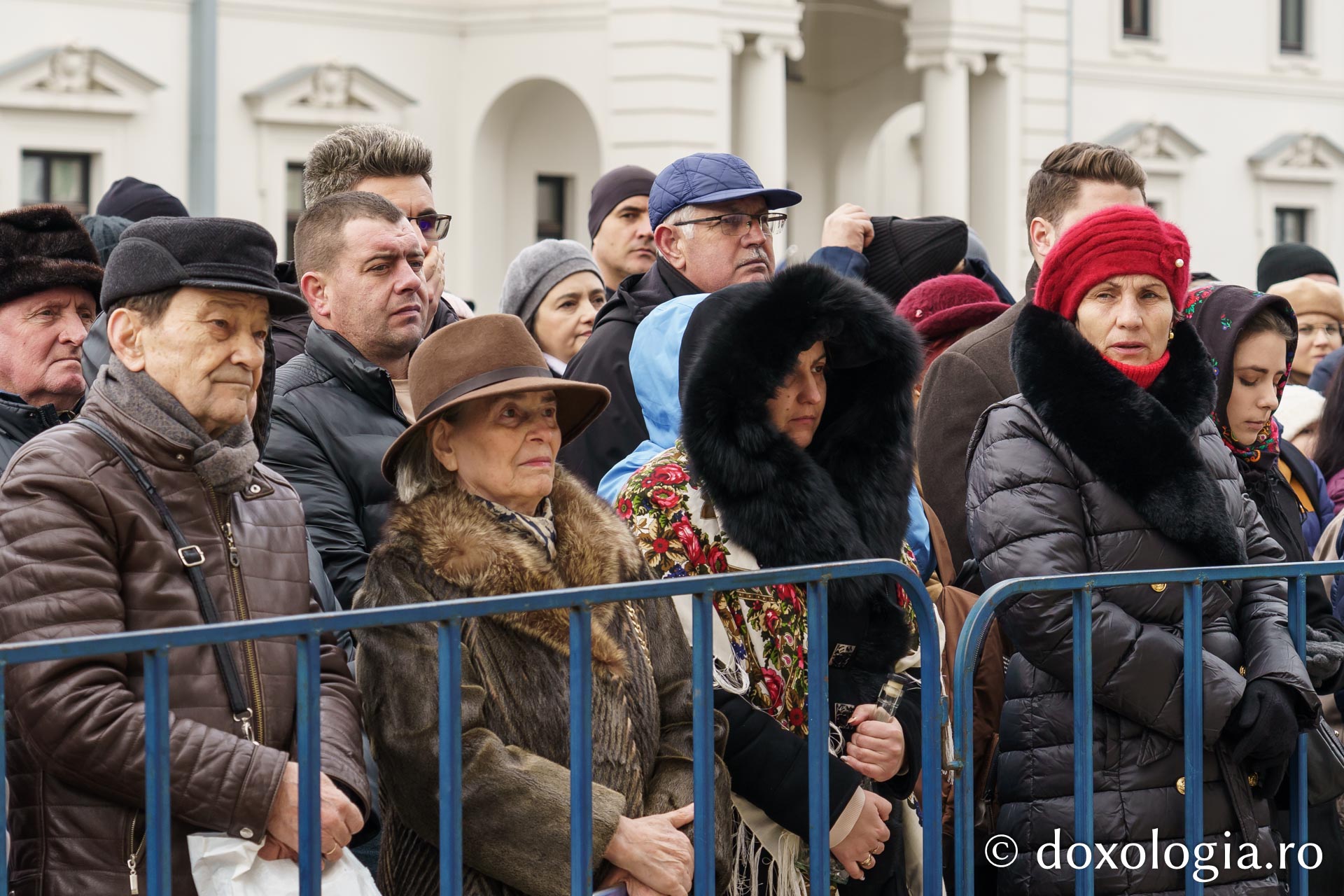 Boboteaza, sărbătorită cu evlavie la Catedrala Mitropolitană din Iași