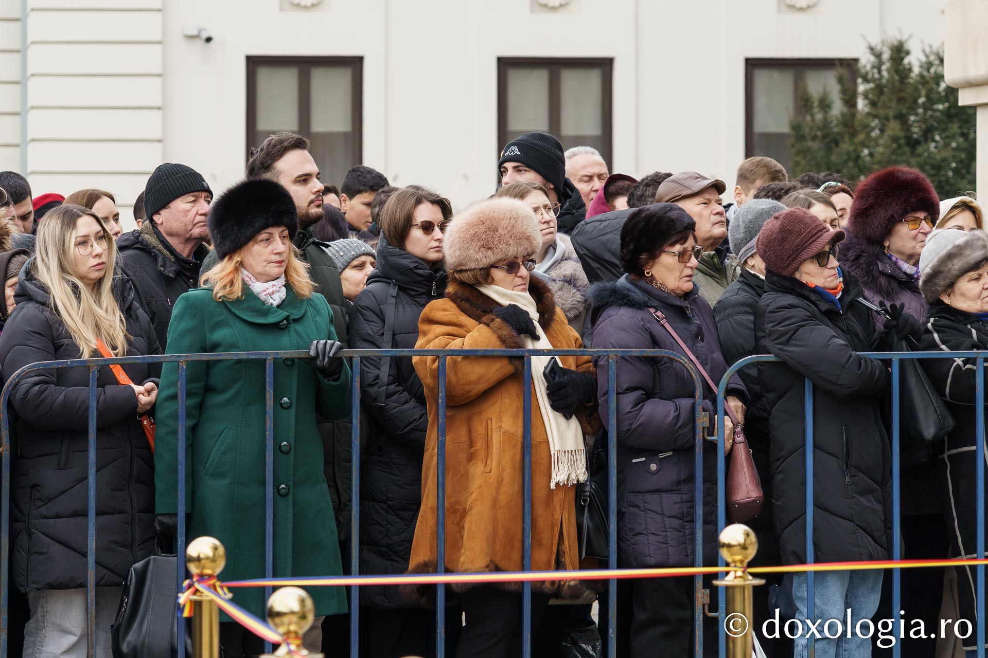 Boboteaza, sărbătorită cu evlavie la Catedrala Mitropolitană din Iași