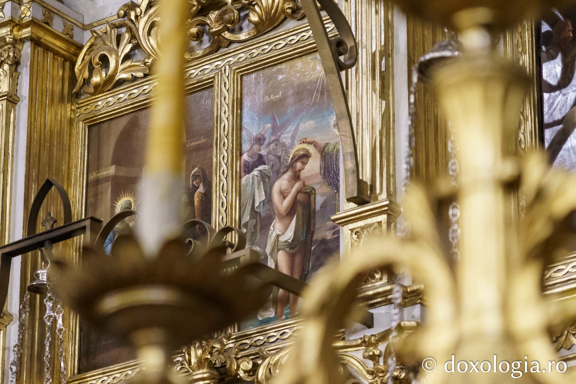 Boboteaza, sărbătorită cu evlavie la Catedrala Mitropolitană din Iași